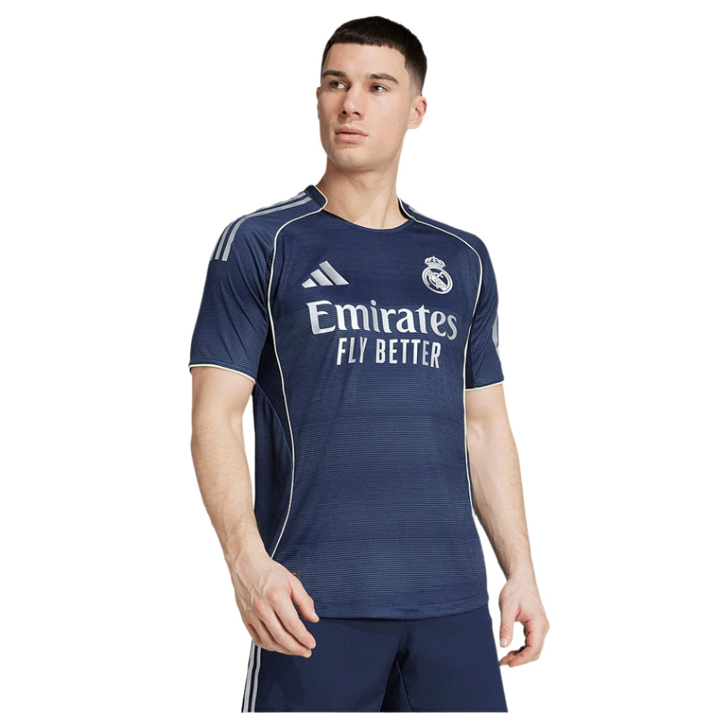 adidas F. Mendy Real Madrid 25/26 Away Jersey w/ Champions League Patches (Legend Ink)
