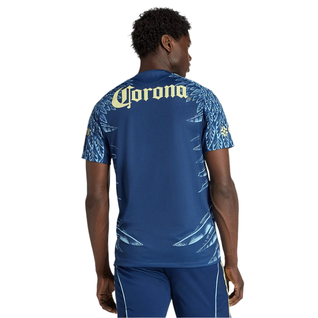 adidas Javairo Men's Club América 25/26 Authentic Away Jersey (Blue)