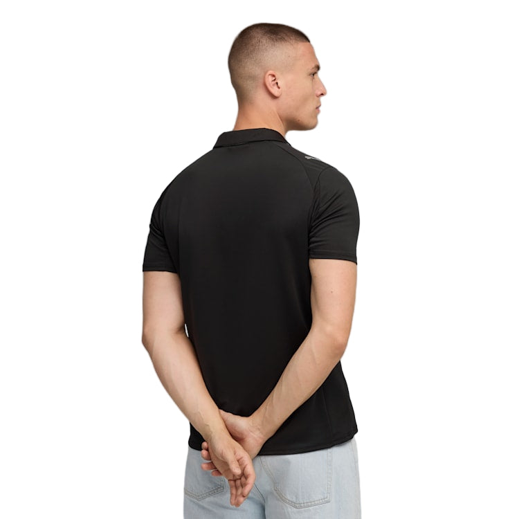 Puma Gundogan Men's Manchester City Away Jersey 25/26 w/ NRFR + EPL Patches (Puma Black)