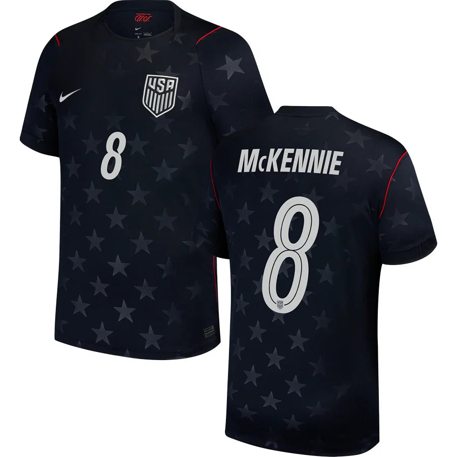 Men’s #8 Weston McKennie 2026 World Cup Jersey