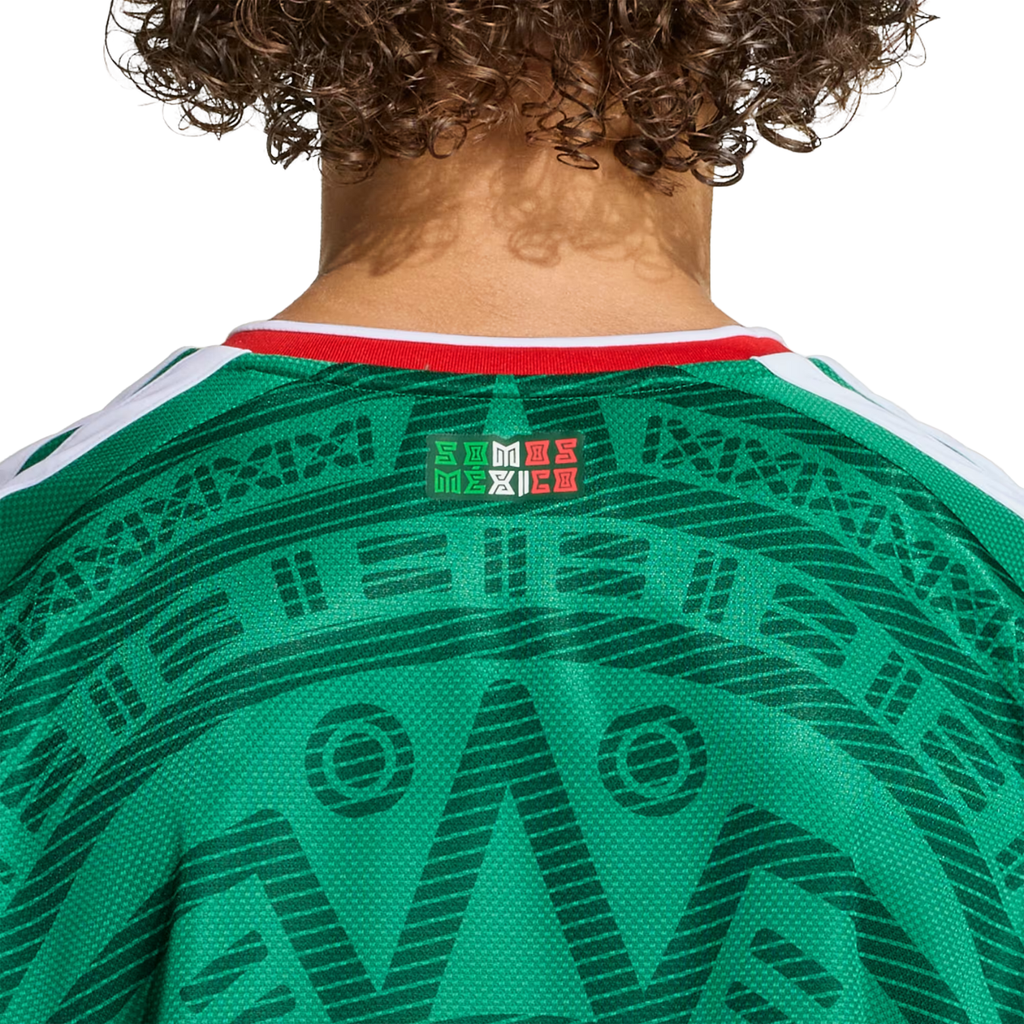 adidas Youth E. Sanchez Mexico 2026 Home World Cup Jersey (Bold Green)