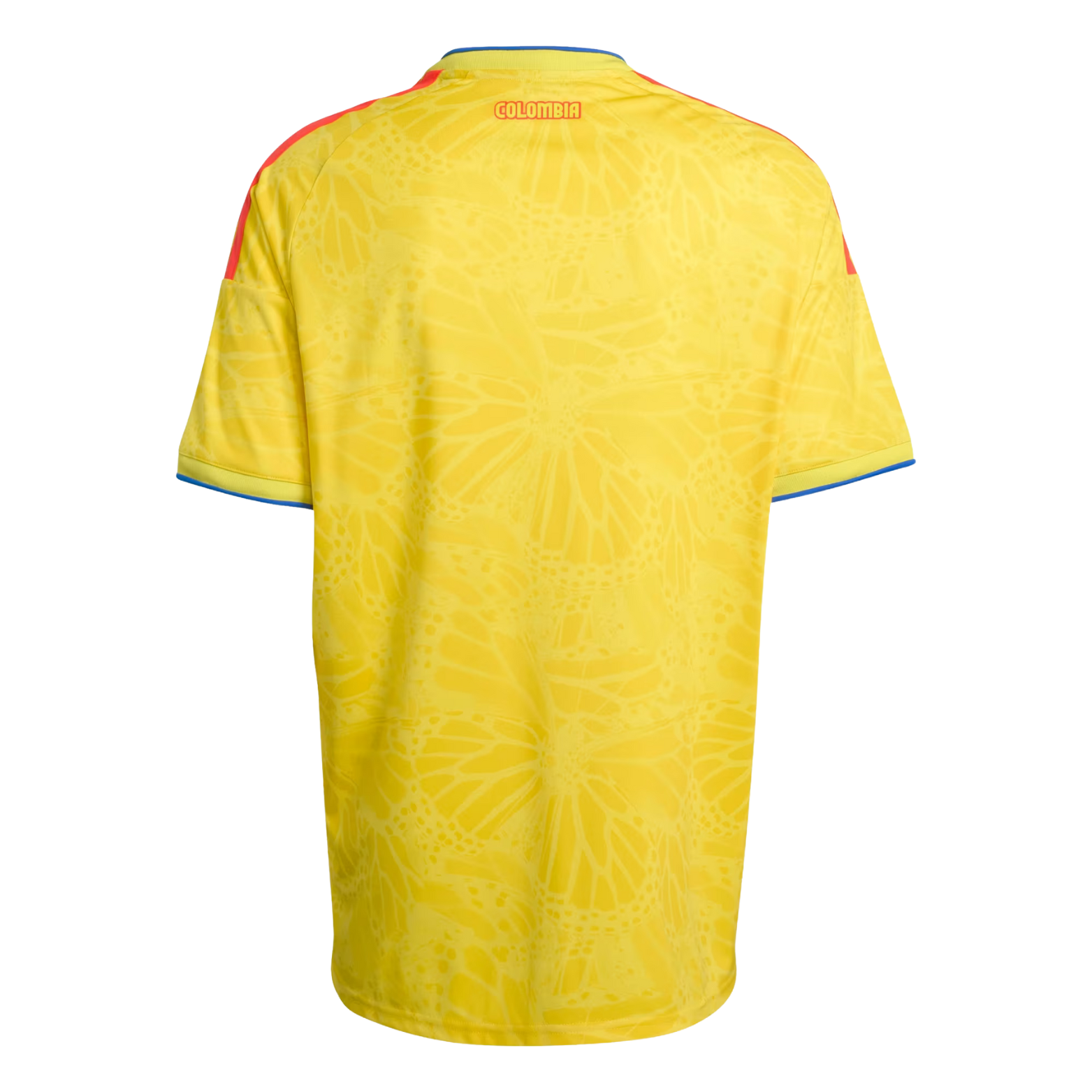 adidas Men's Lucumi Colombia 2026 Home Jersey (Impact Yellow)