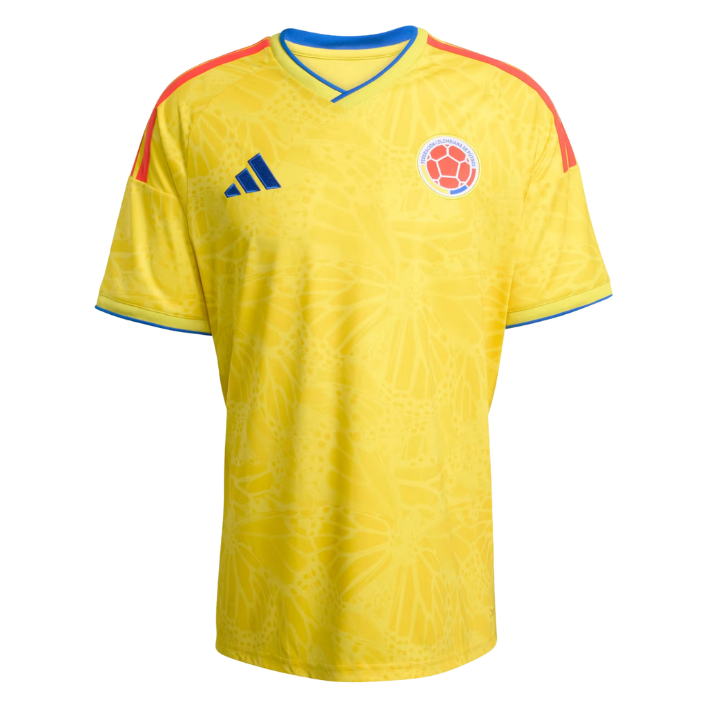 adidas Men's D. Sanchez Colombia 2026 Home Jersey (Impact Yellow)