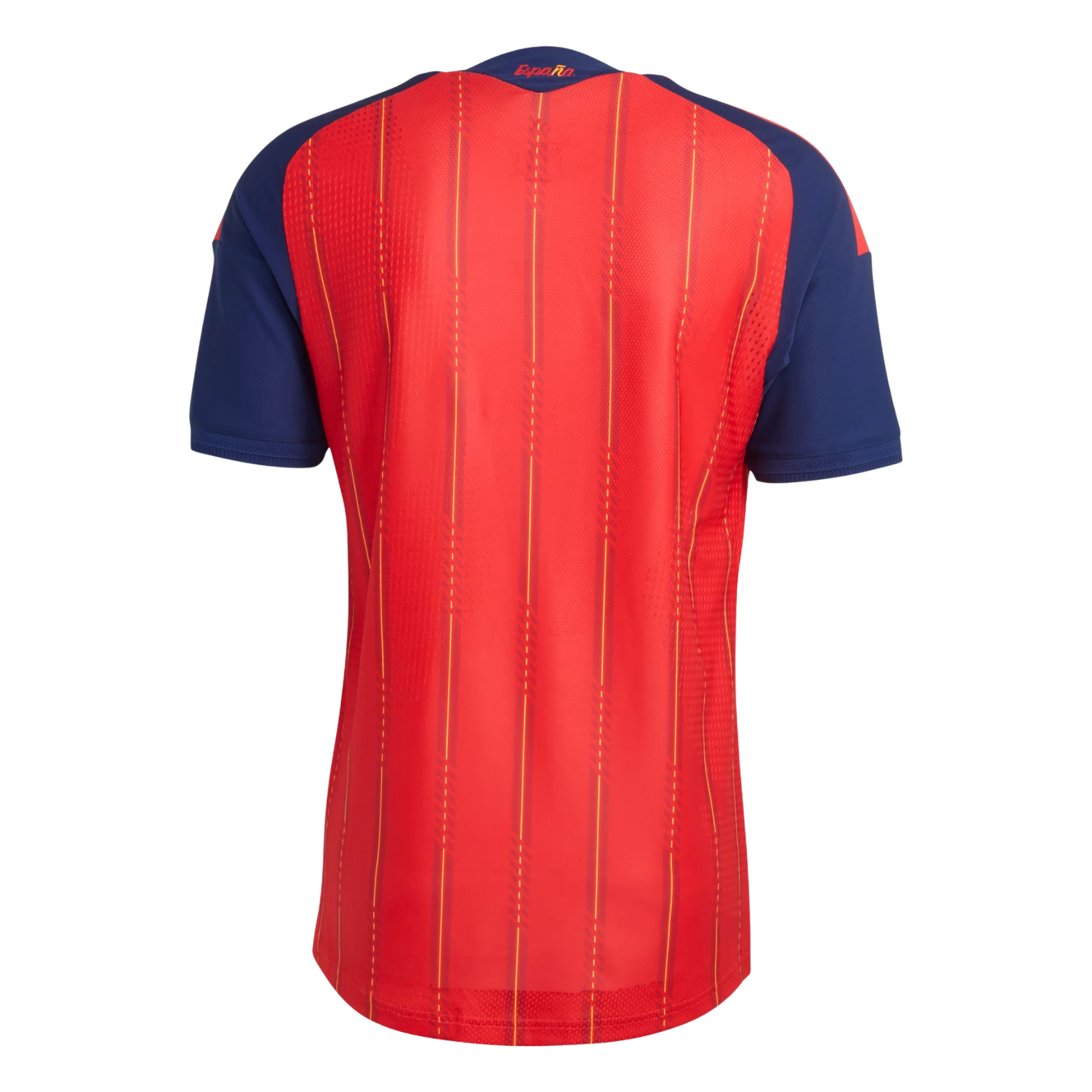 adidas Men's Spain Authentic World Cup Home Jersey 2026 (Vivid Red)