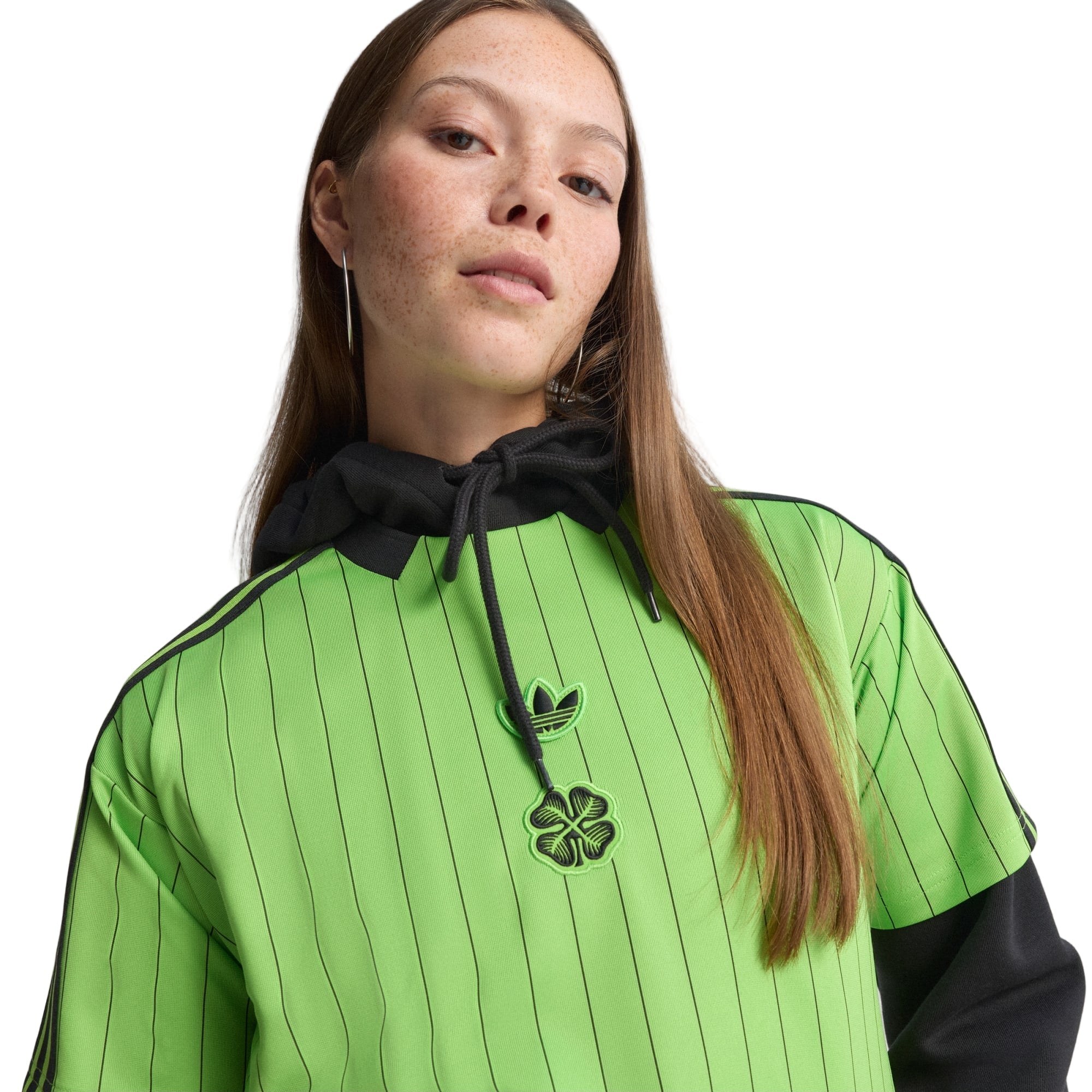 adidas Men's Celtic FC Terrace 25/26 Icon Jersey (Green)