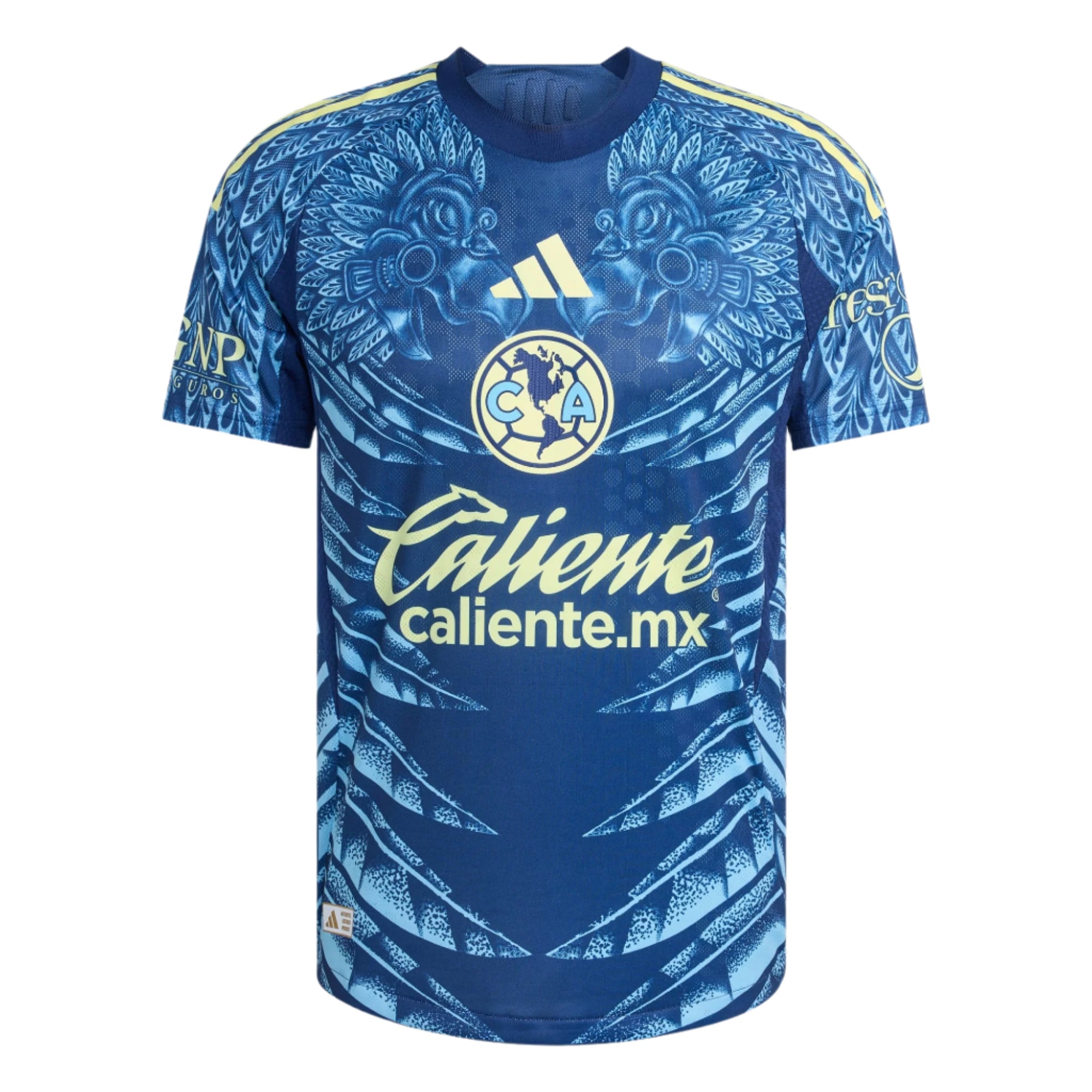 adidas Davila Men's Club América 25/26 Authentic Away Jersey (Blue)