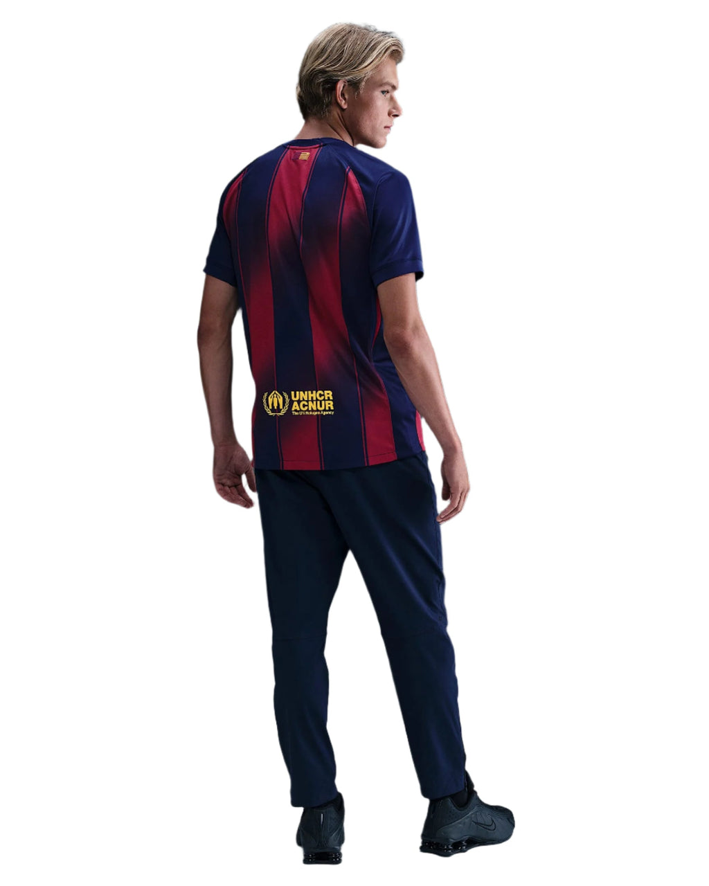 Nike M. Casado FC Barcelona Home Jersey 25/26 w/ Champions League Patches (Deep Royal Blue/Midwest Gold)