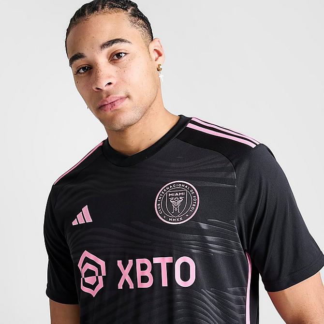 adidas Franco Negri Inter Miami Away Jersey 23/24 (Black/True Pink)