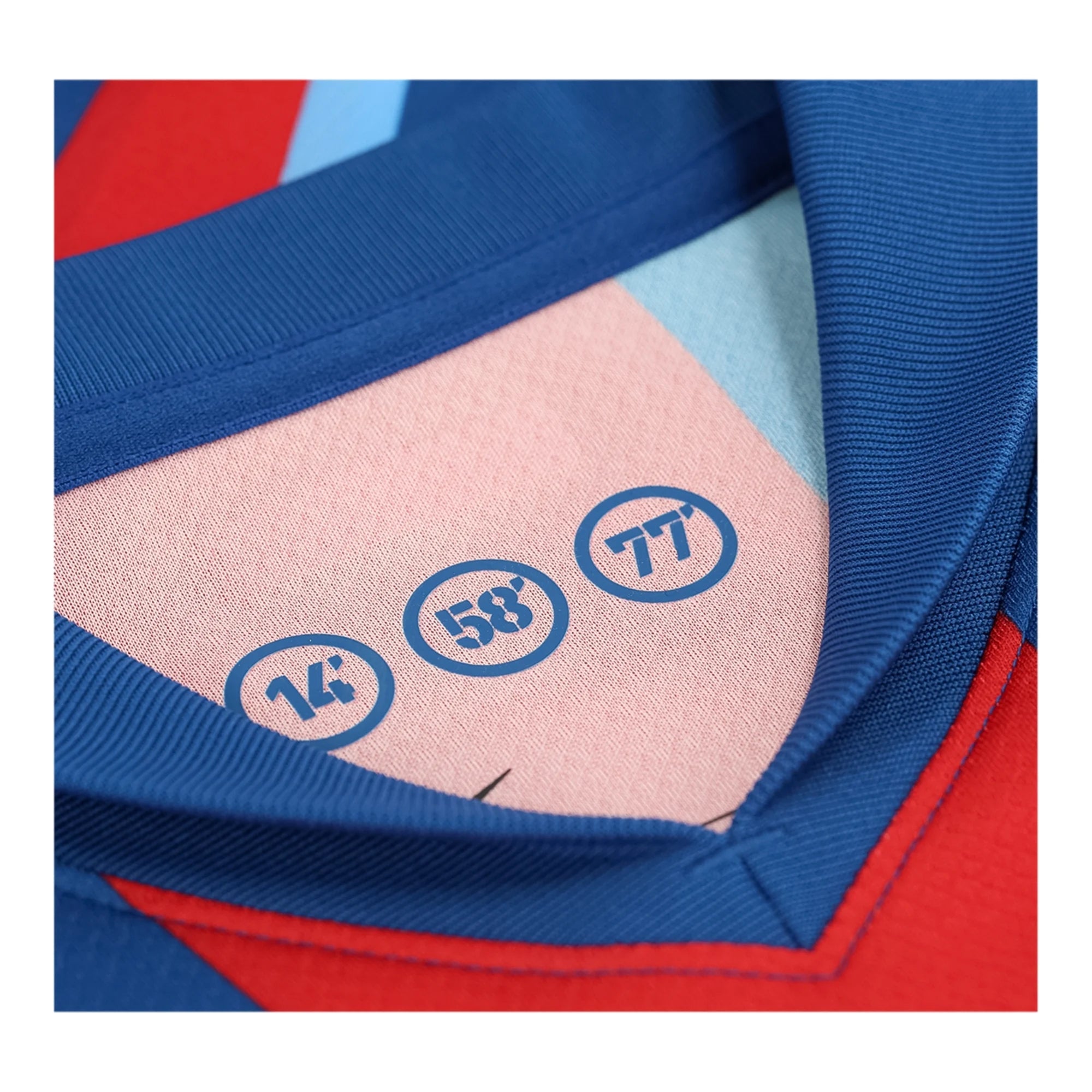 Nike Youth Balde FC Barcelona 4th Soccer Jersey 25/26 (Gym Blue/Salsa Red)