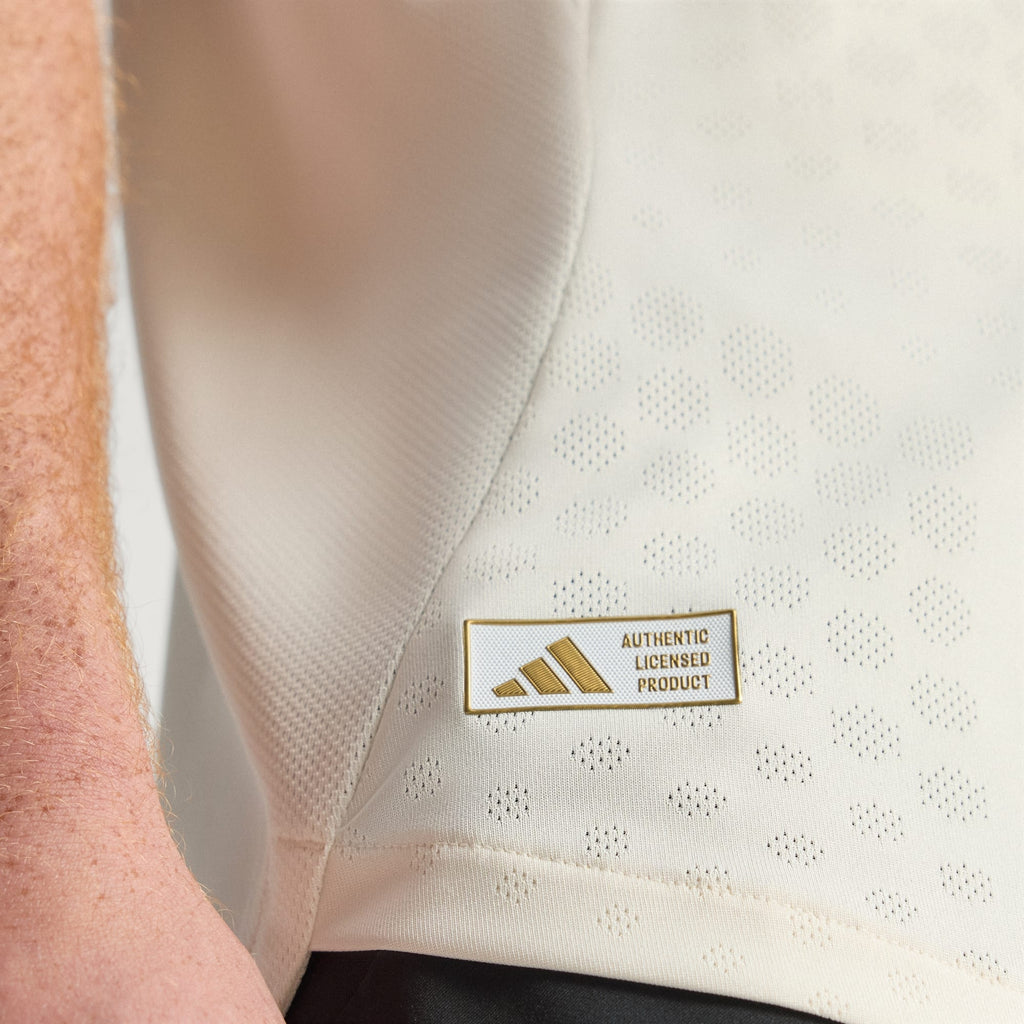 adidas Men's Liverpool Authentic Away Jersey 25/26 (Wonder White)