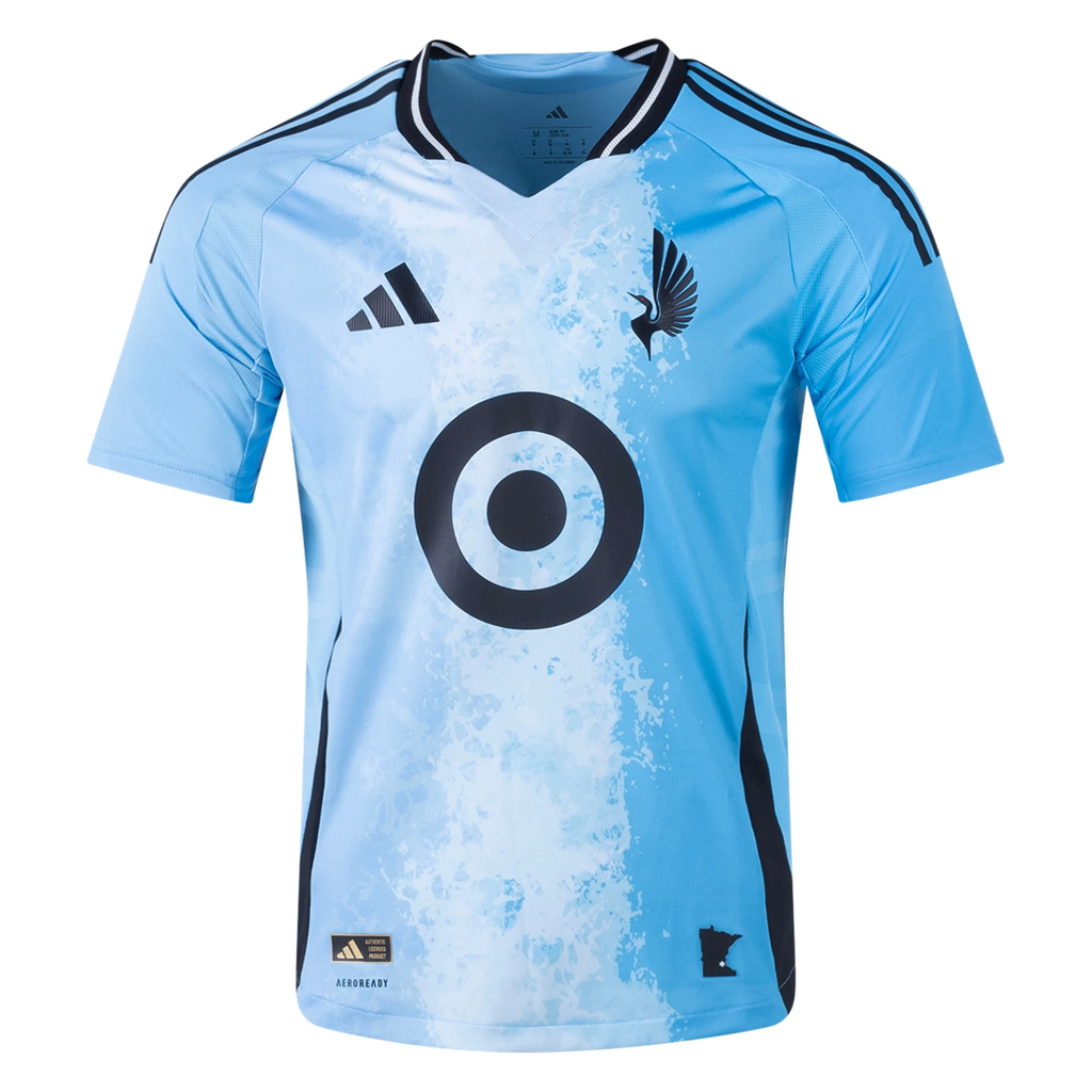 adidas Minnesota United Authentic Wessel Speel Away Jersey 25/26 (Zenith Blue)