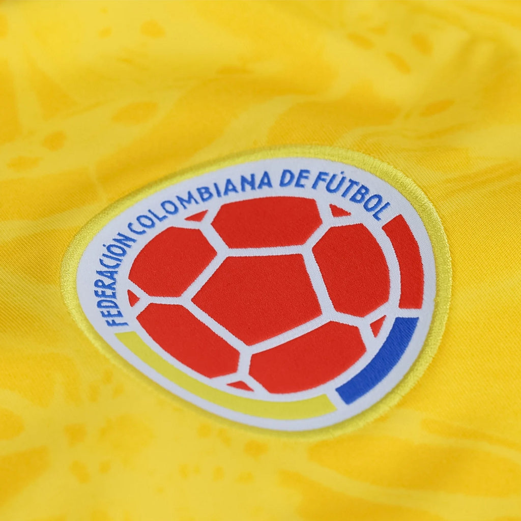 adidas Men's Rios Colombia 2026 Home Jersey (Impact Yellow)