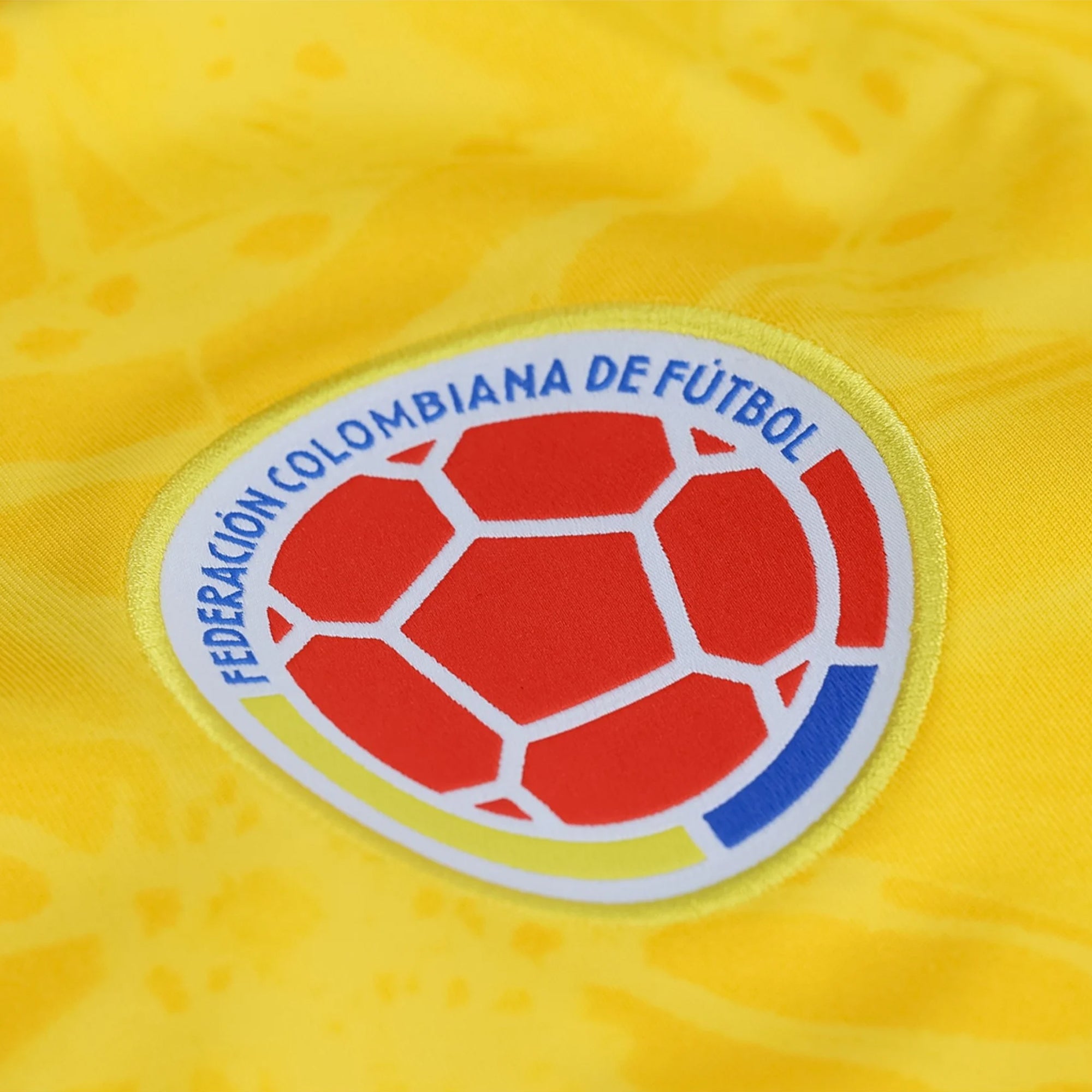 adidas Men's Munoz Colombia 2026 Home Jersey (Impact Yellow)