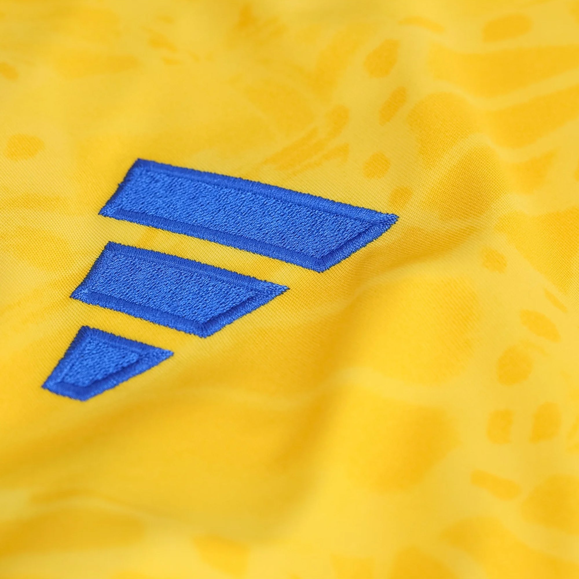 adidas Men's L. Diaz Colombia 2026 Home Jersey (Impact Yellow)