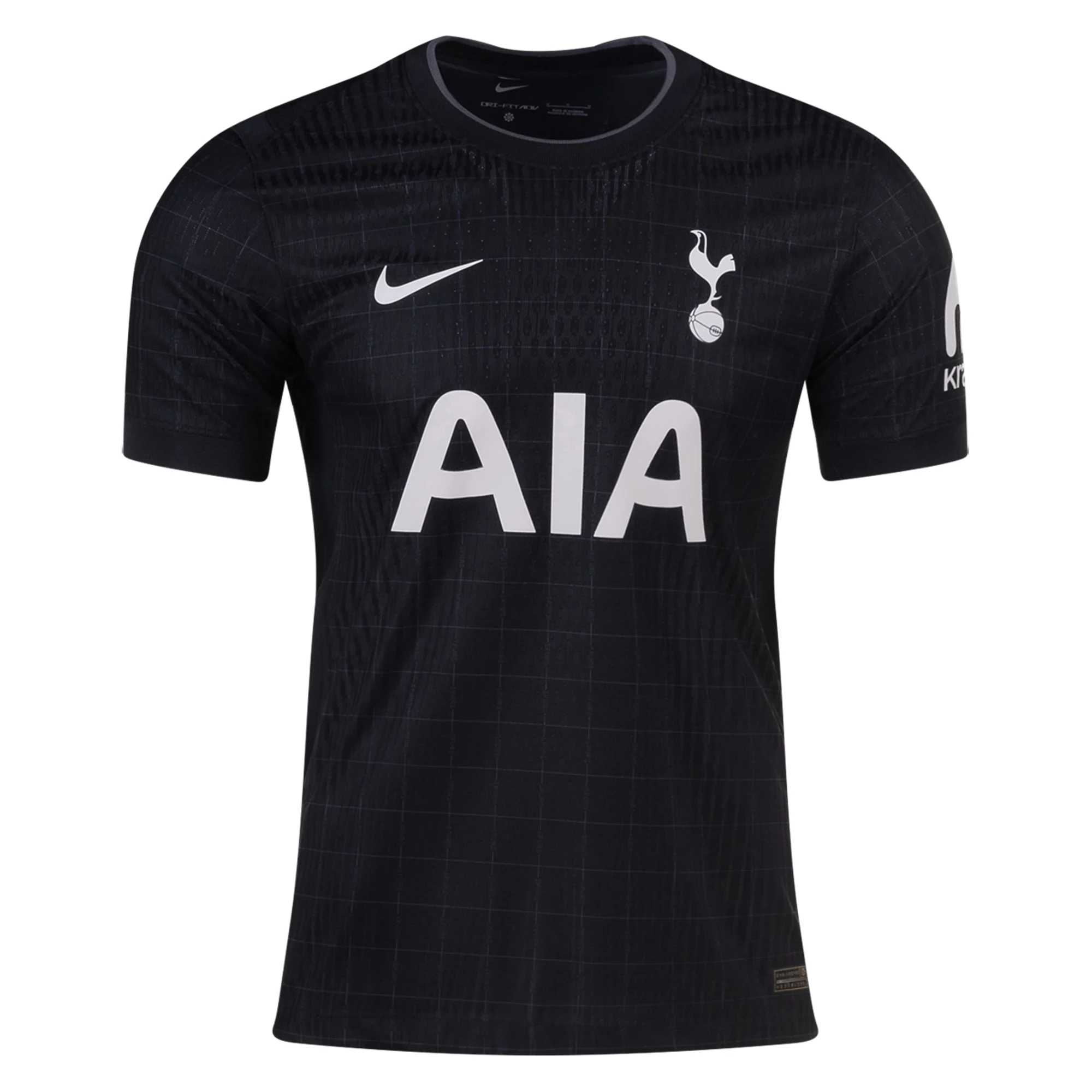 Nike P.M.Sarr Tottenham Hotspur Authentic Away Jersey 25/26 w/ EPL Patch (Black/Iron)