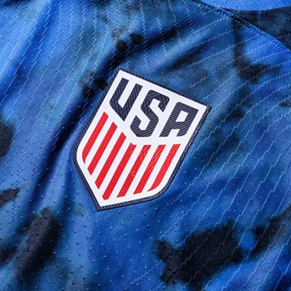 Nike United States Miles Robinson Authentic Match Away Jersey 22/23 (Bright Blue/White)