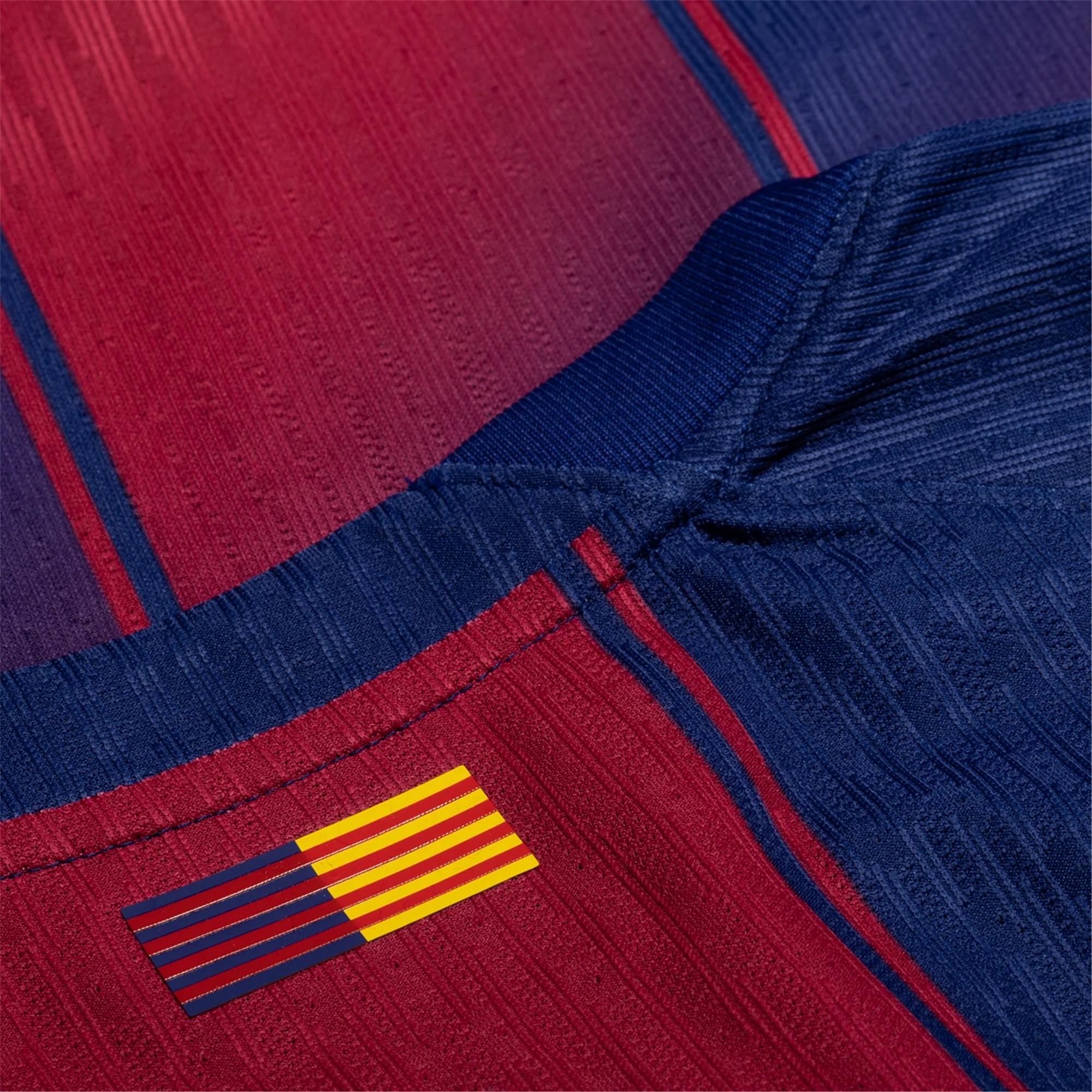 Nike Barcelona Authentic Pau Cubarsi Home Jersey w/ La Liga Champion Patches 25/26 (Deep Royal Blue/Midwest Gold)