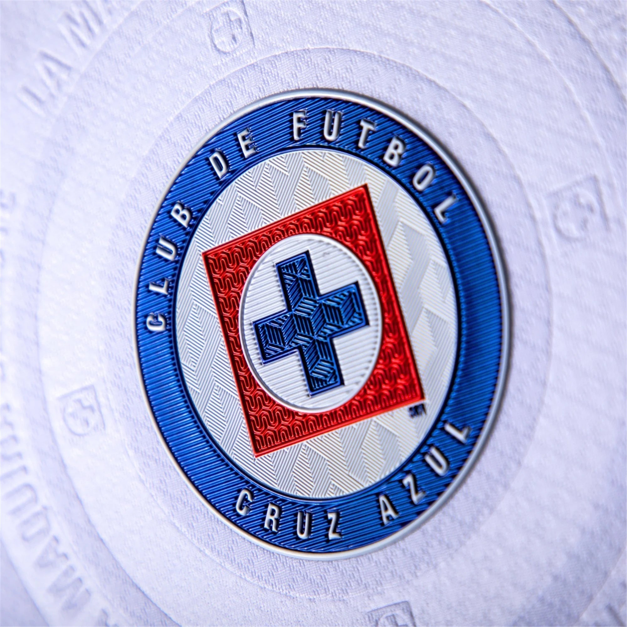 Pirma Carlos Rodriguez Cruz Azul Away Jersey 24/25 (White/Blue)