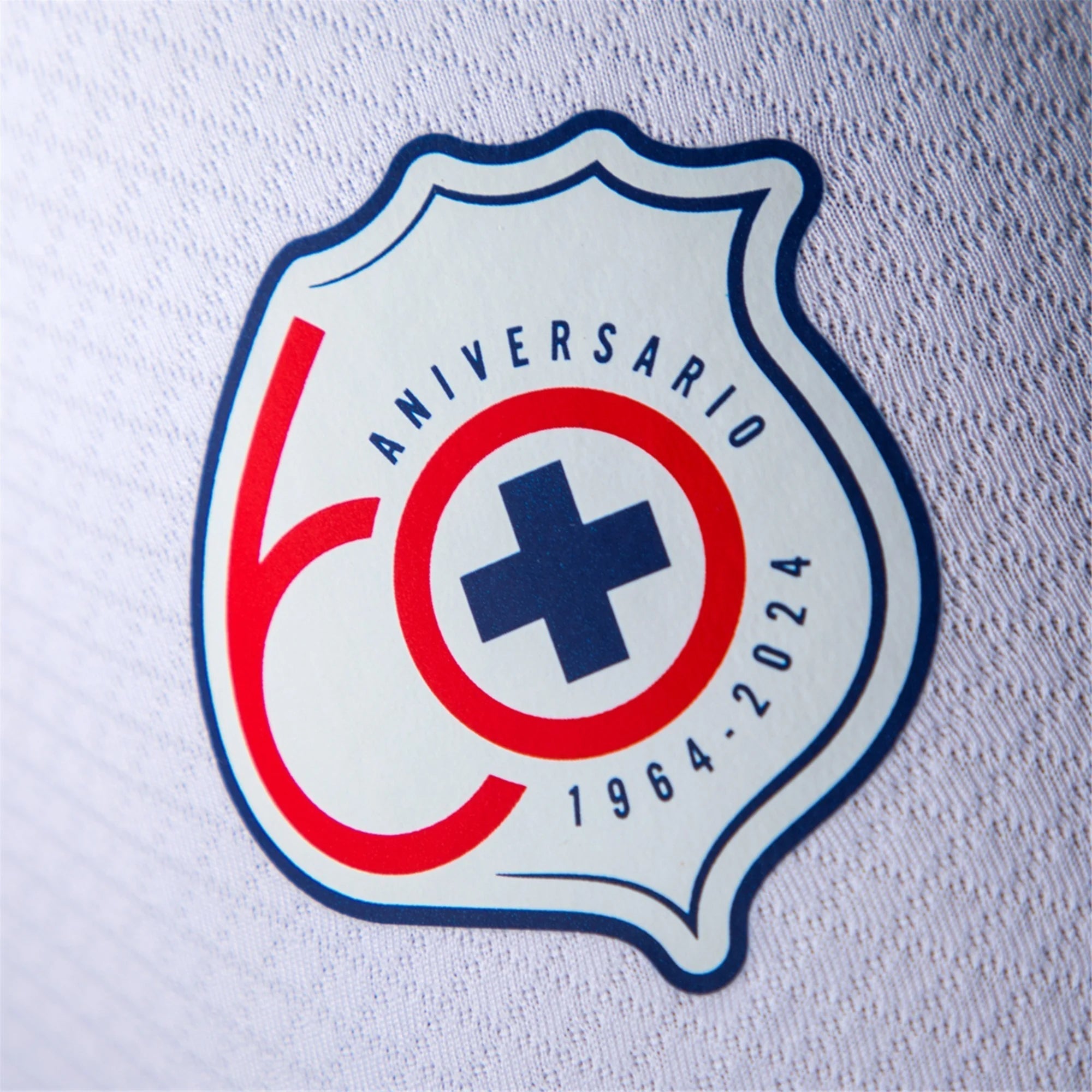 Pirma Luka Romero Cruz Azul Away Jersey 24/25 (White/Blue)