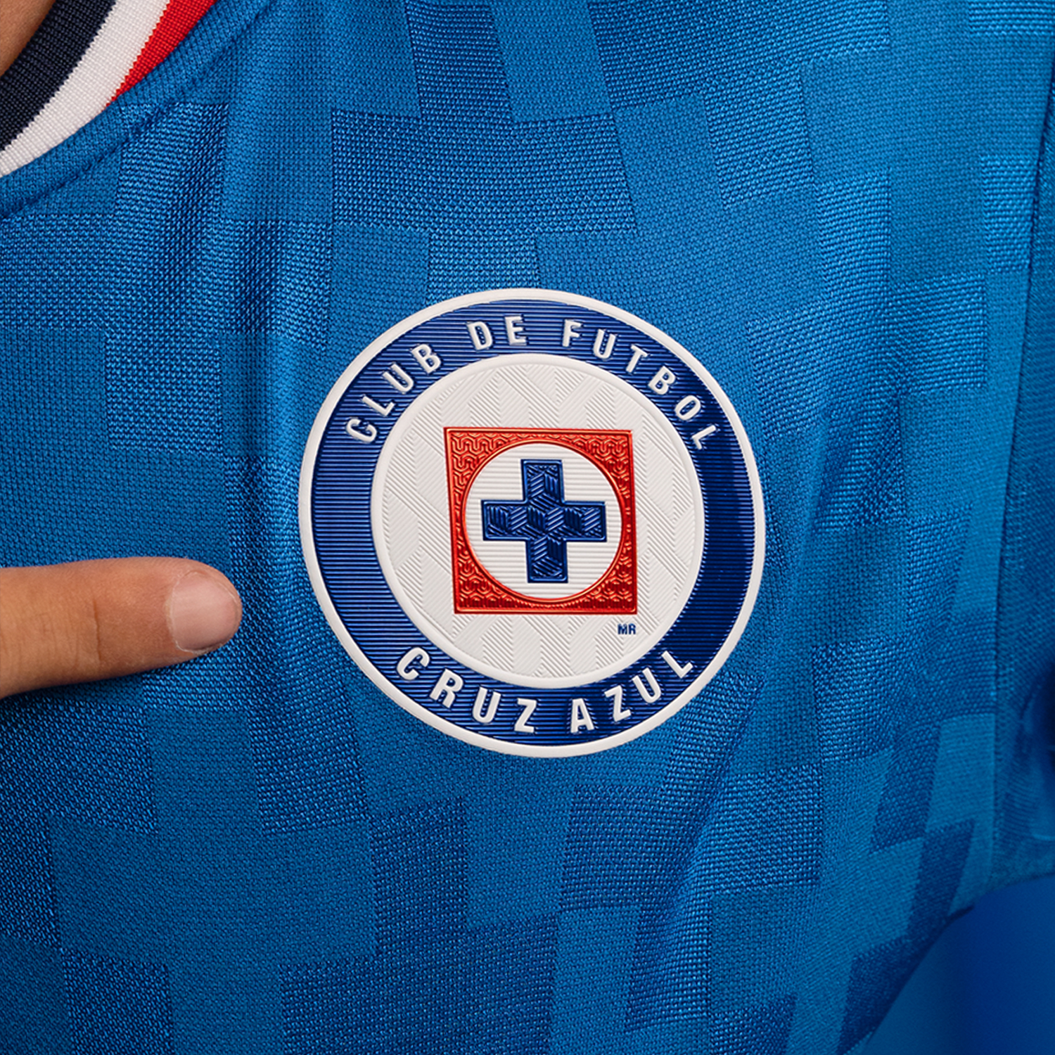 Pirma Men's Lorenzo Faravelli Cruz Azul Home Jersey 25/26 (Blue)
