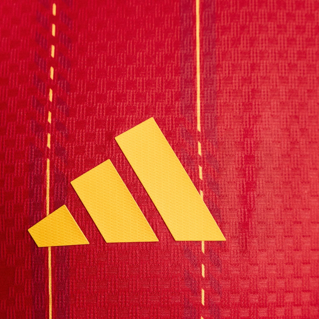 adidas Men's Fabian Spain Authentic World Cup Home Jersey 2026 (Vivid Red)