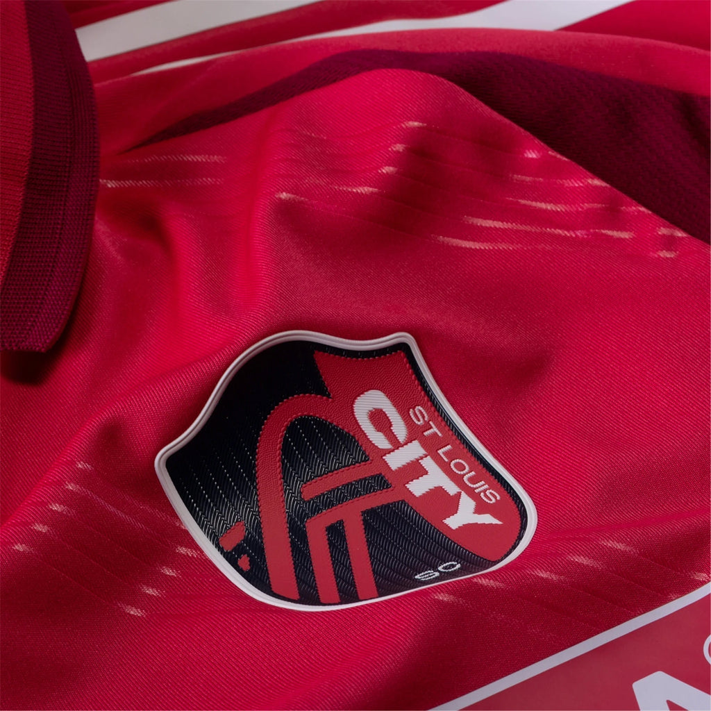 adidas Célio Pompeu St. Louis FC Authentic Home Jersey 25/26 (Power Pink)