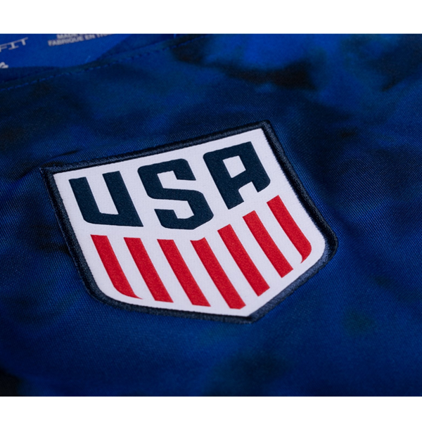 Nike United States Tim Ream Away Jersey 22/23 (Bright Blue/White)