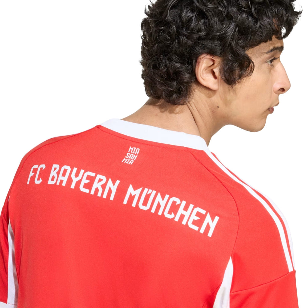 adidas Bayern Munich Home Jersey w/ Club World Cup Patches 25/26 (Red)