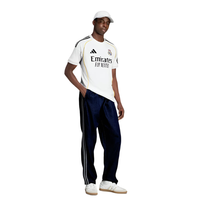 adidas Arda Güler Real Madrid 25/26 Home Jersey w/ Champions League Patches (White)