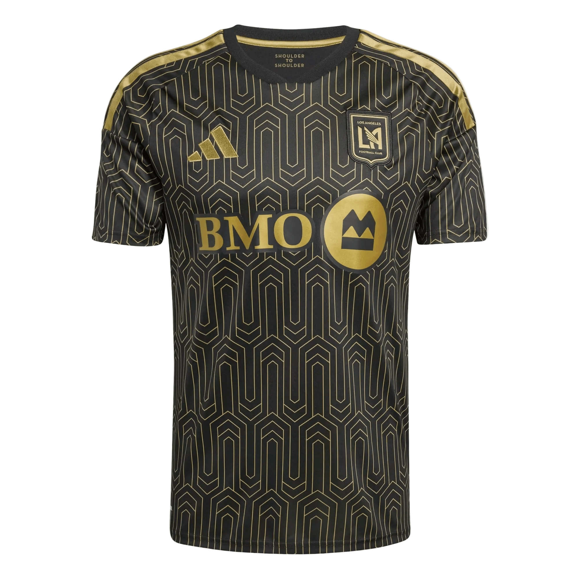adidas Men's Jesus LAFC Stadium Home Jersey 26/27 (Black/Gold)