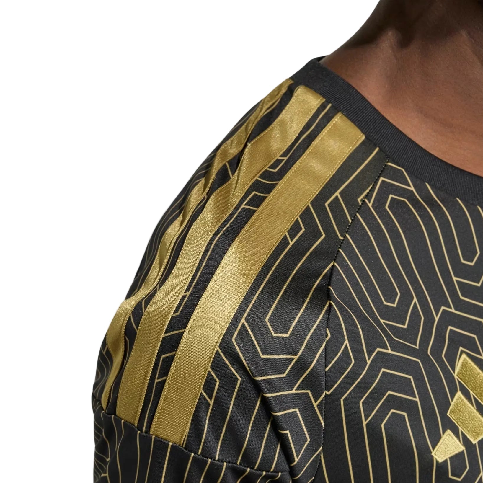 adidas Men's Terry LAFC Stadium Home Jersey 26/27 (Black/Gold)