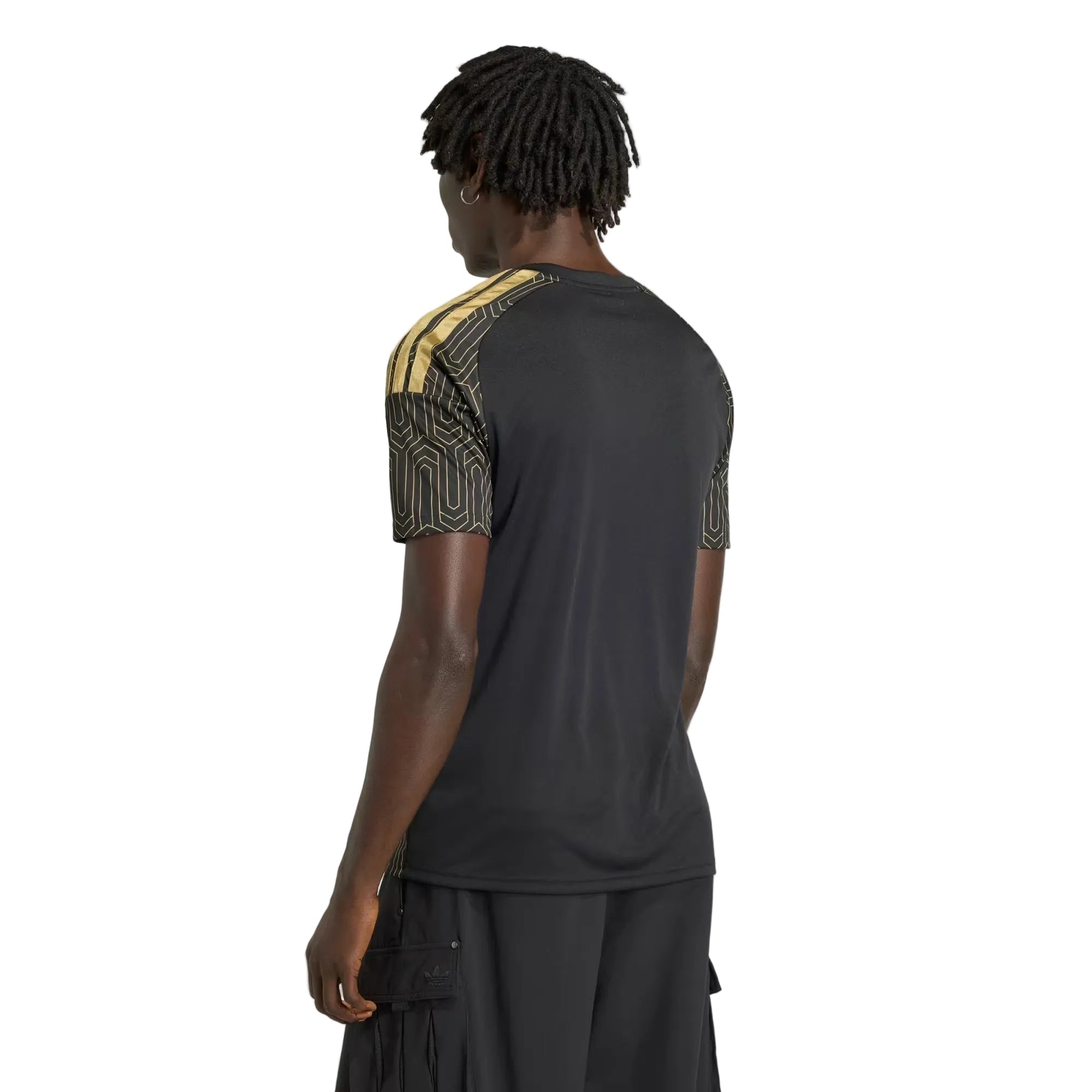 adidas Men's Hasal LAFC Stadium Home Jersey 26/27 (Black/Gold)