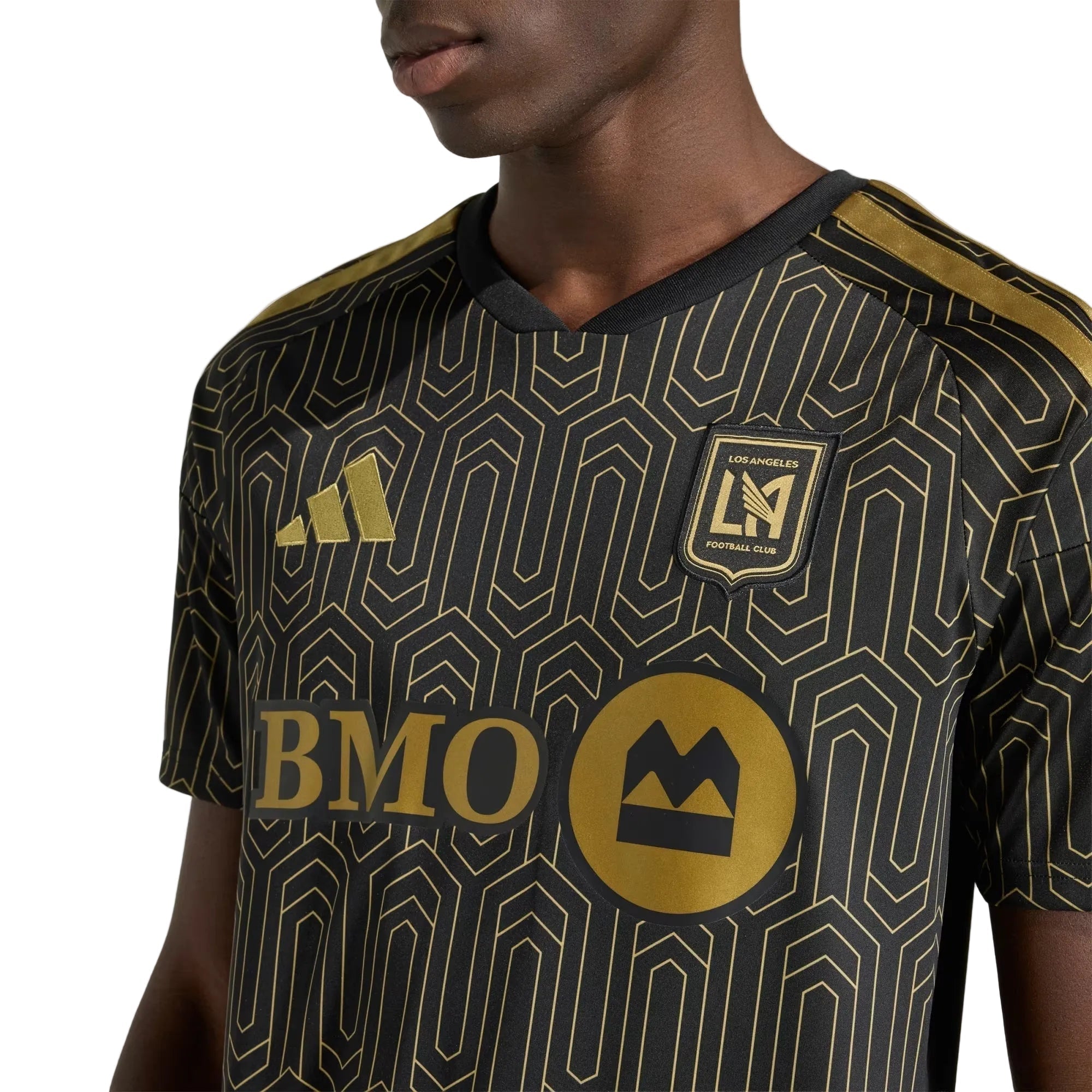 adidas Men's Boyd LAFC Stadium Home Jersey 26/27 (Black/Gold)