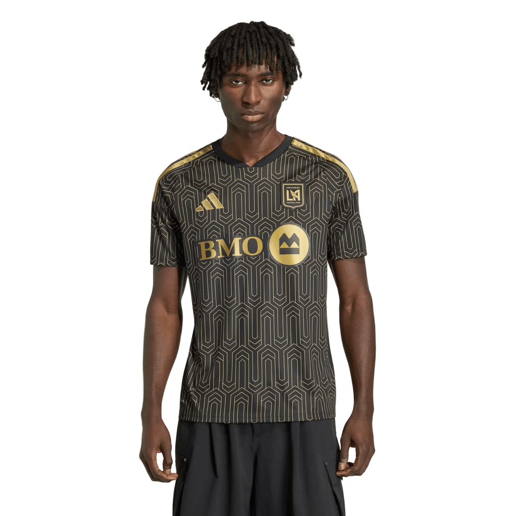 adidas Men's Tillman LAFC Stadium Home Jersey 26/27 (Black/Gold)