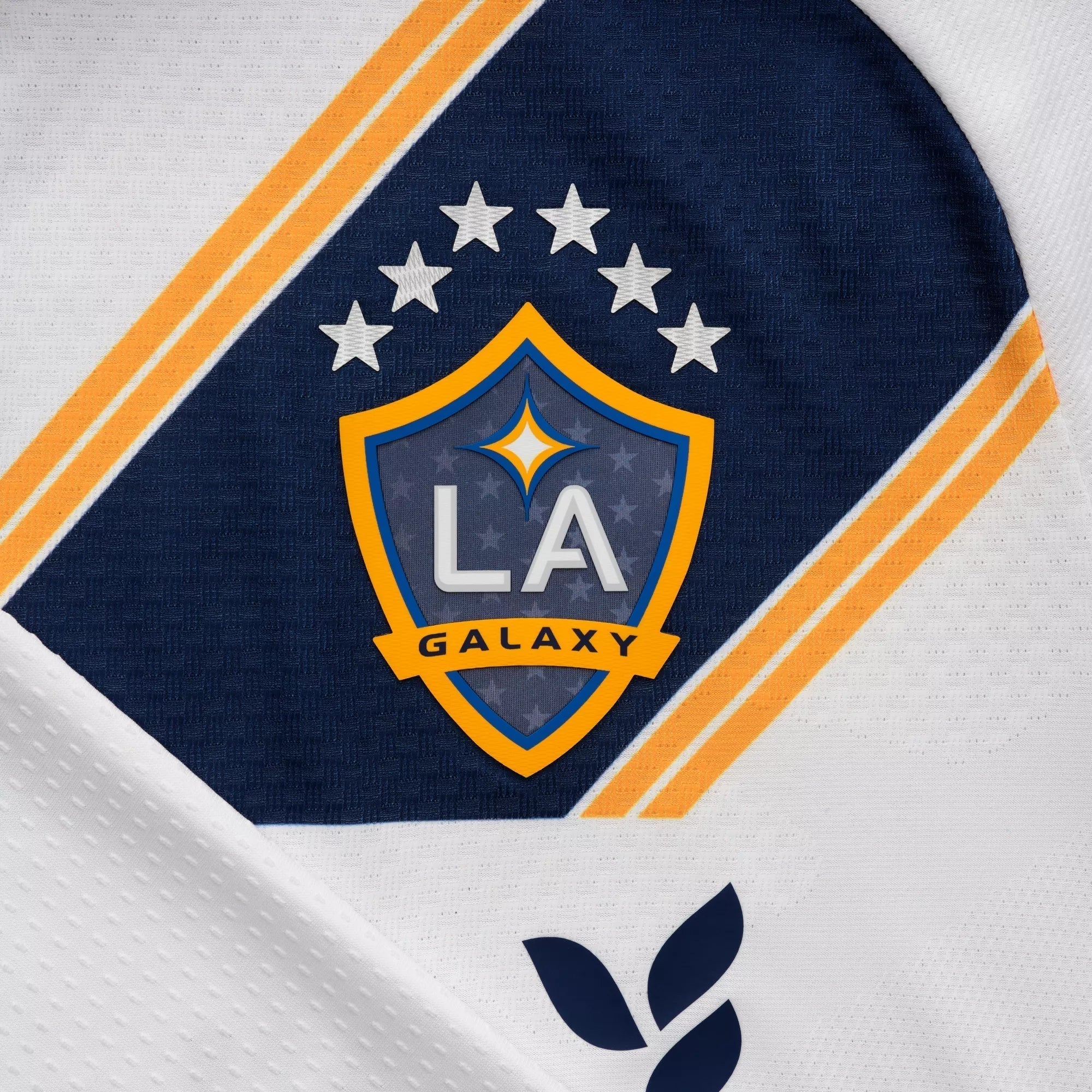 adidas Men's Nelson LA Galaxy Authentic Match Home Jersey 26/27 (White)