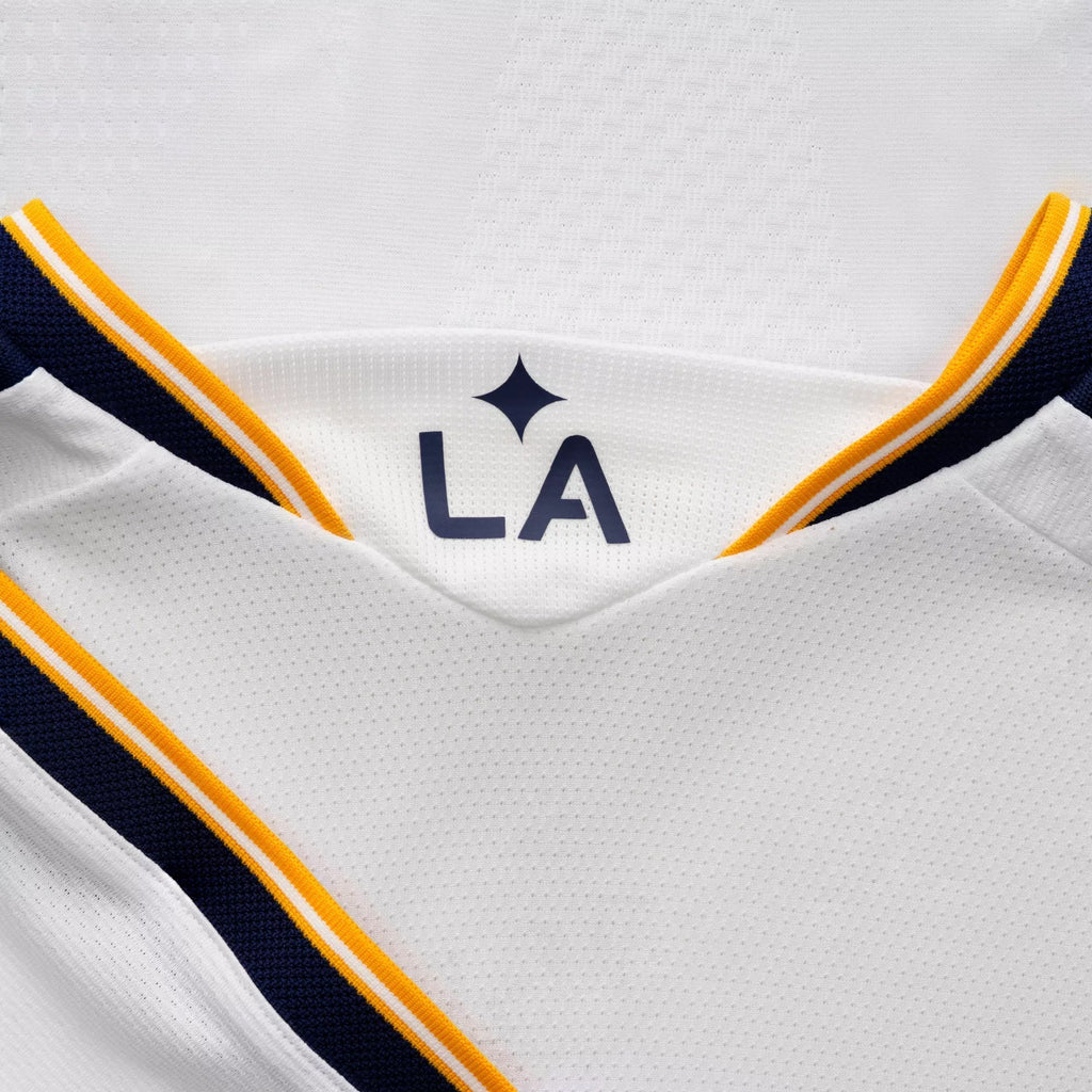 adidas Men's Cuevas LA Galaxy Authentic Match Home Jersey 26/27 (White)