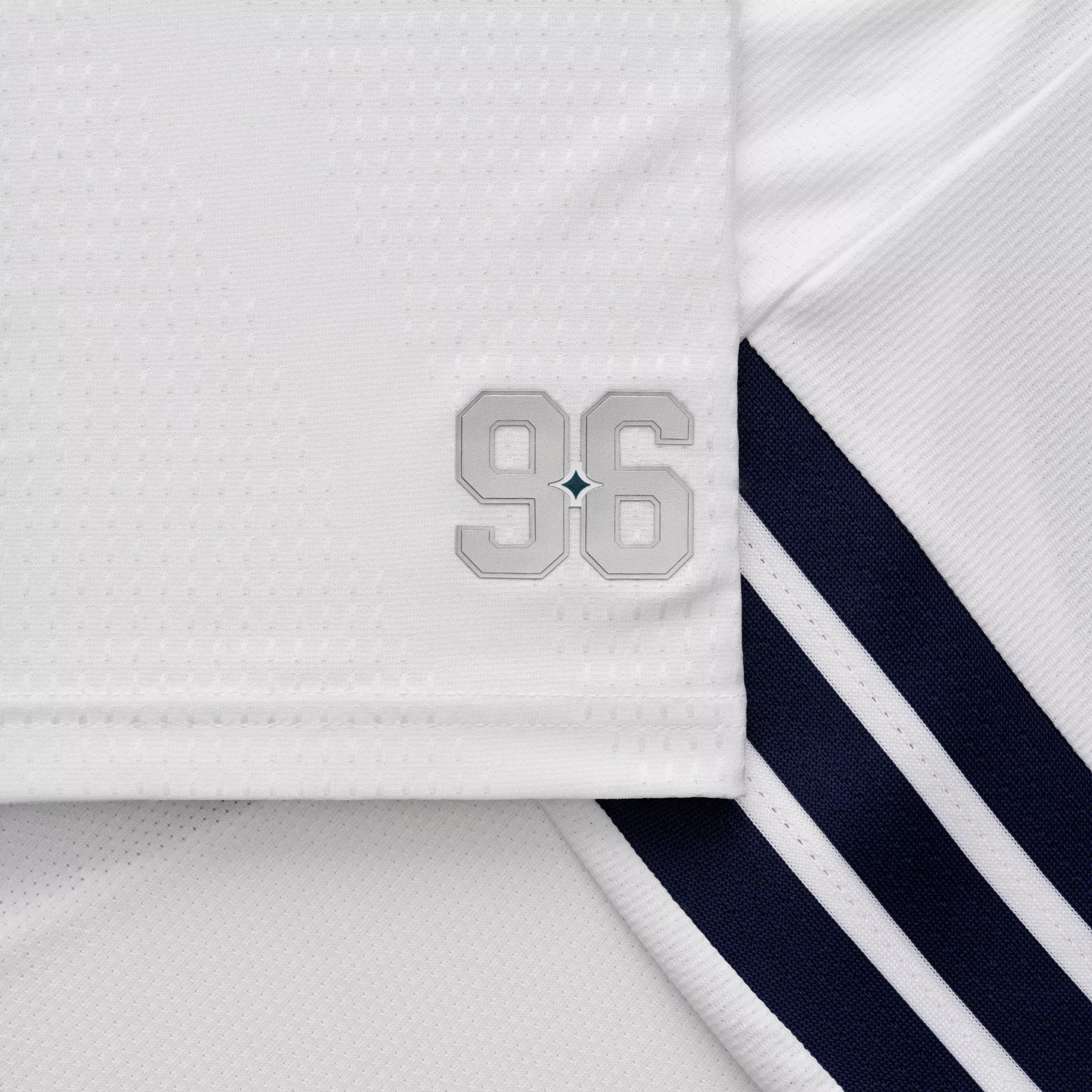 adidas Men's Garces LA Galaxy Authentic Match Home Jersey 26/27 (White)