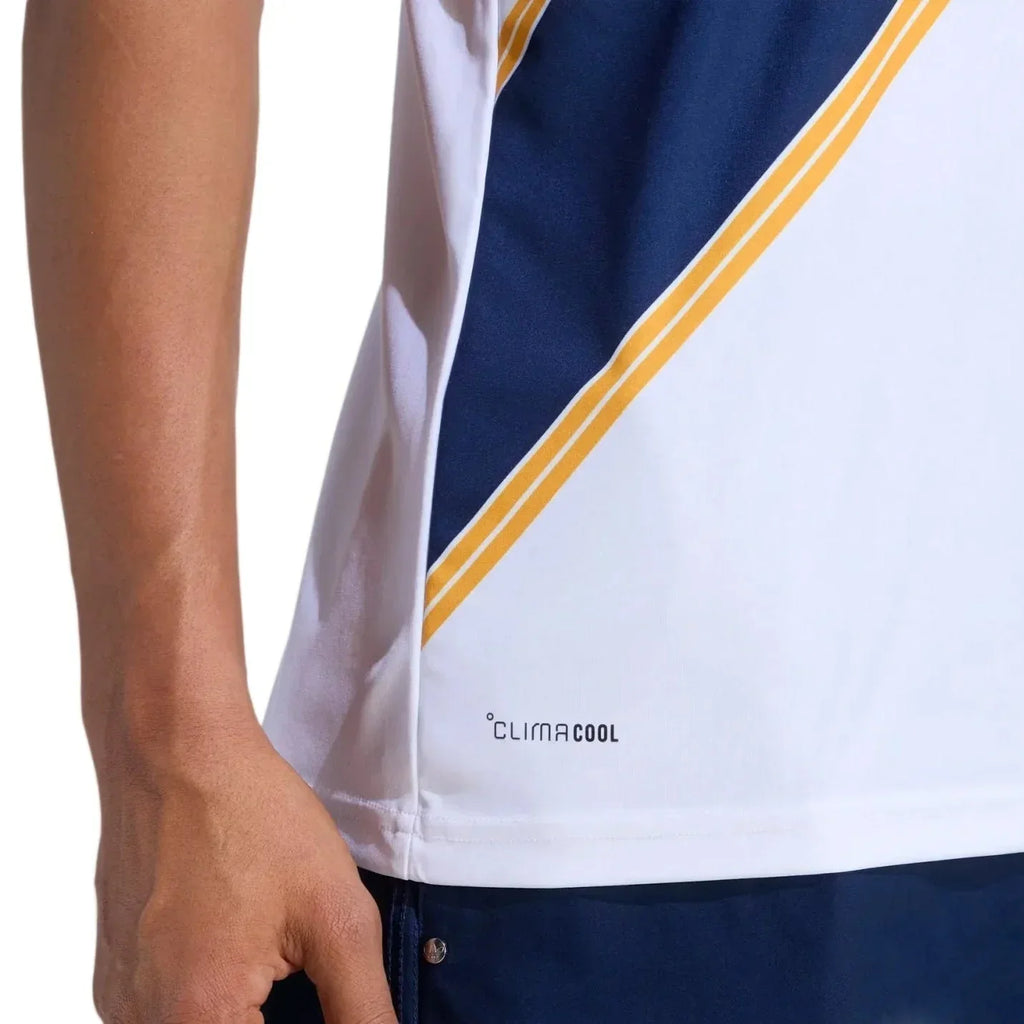 adidas Men's Riqui Puig LA Galaxy Home Stadium Jersey 26/27 (White)