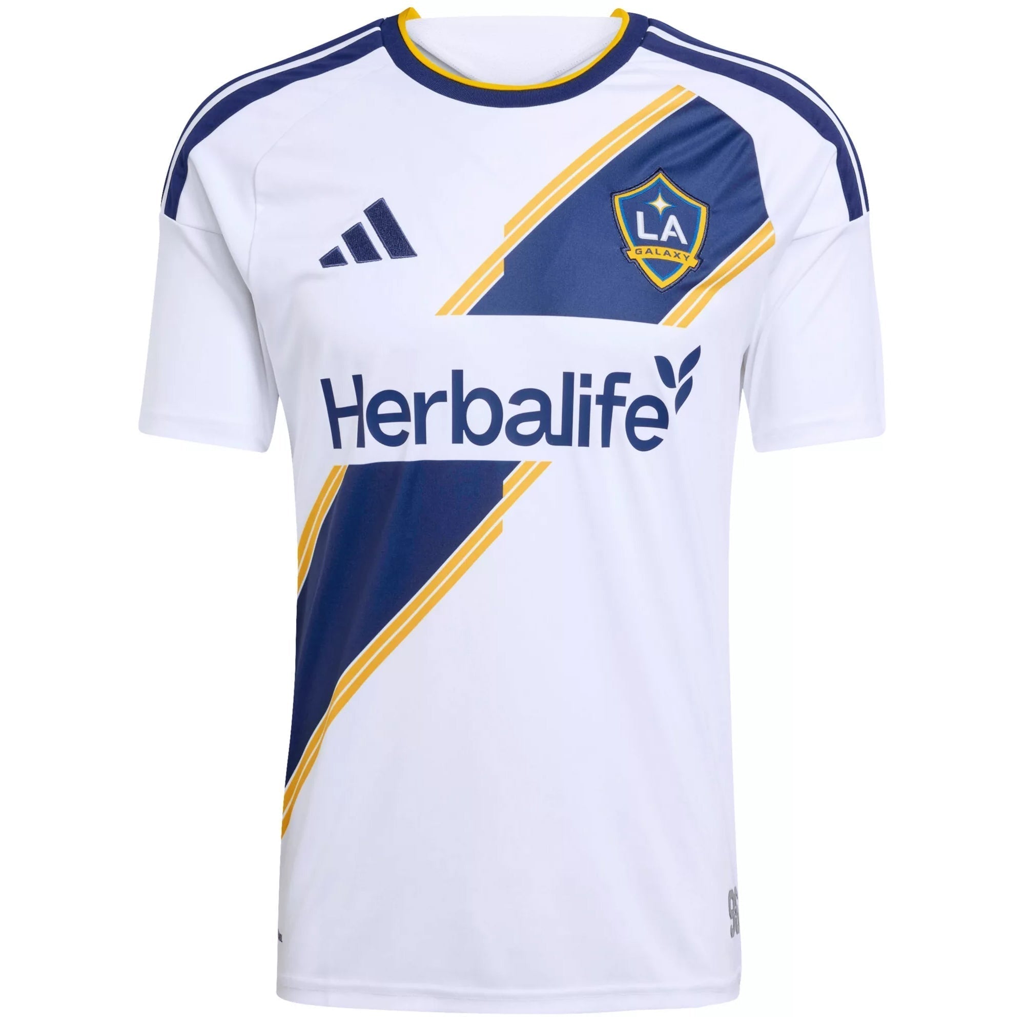 adidas Men's Klauss LA Galaxy Home Stadium Jersey 26/27 (White)