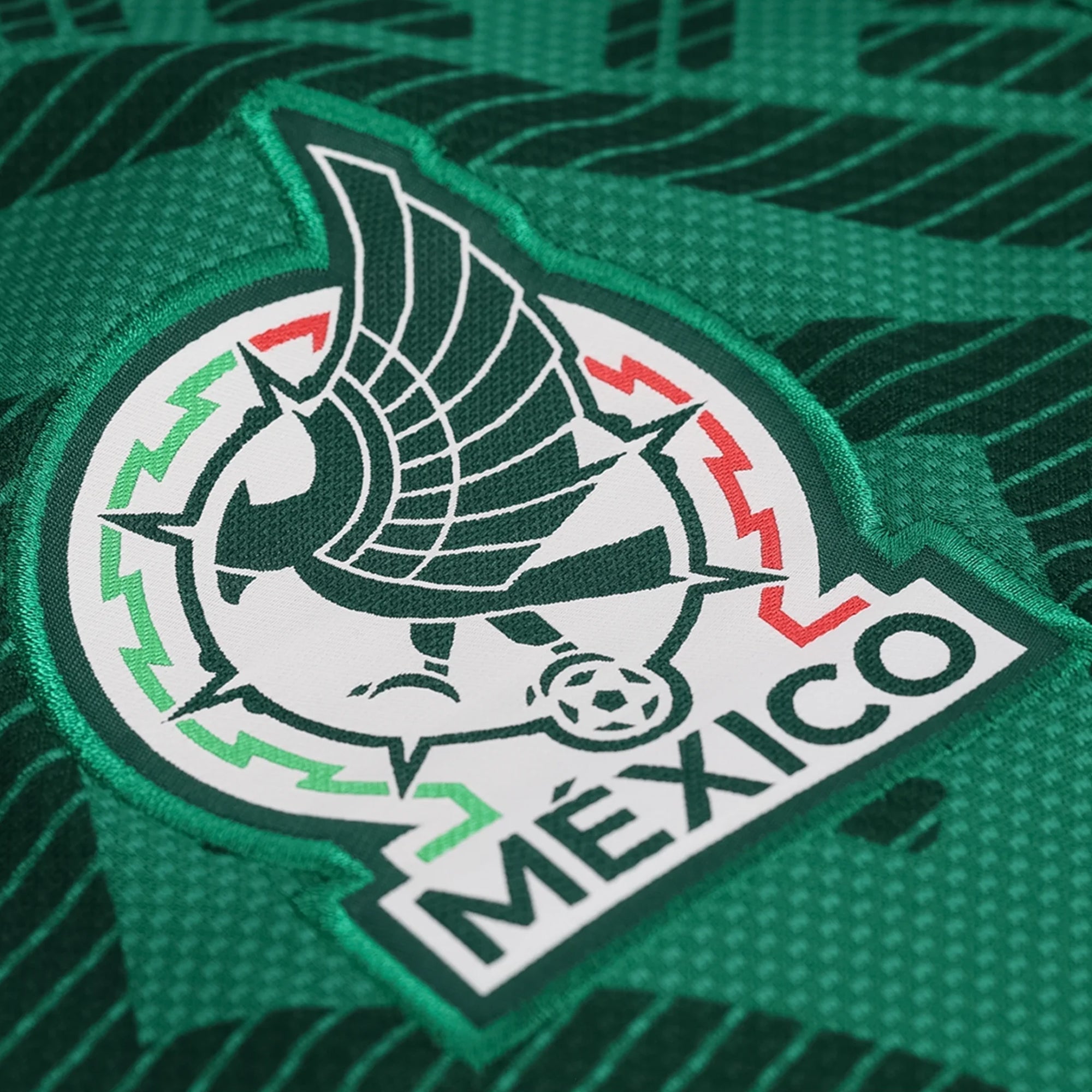 adidas Men's J. Sanchez Mexico Home 2026 World Cup Jersey (Bold Green)
