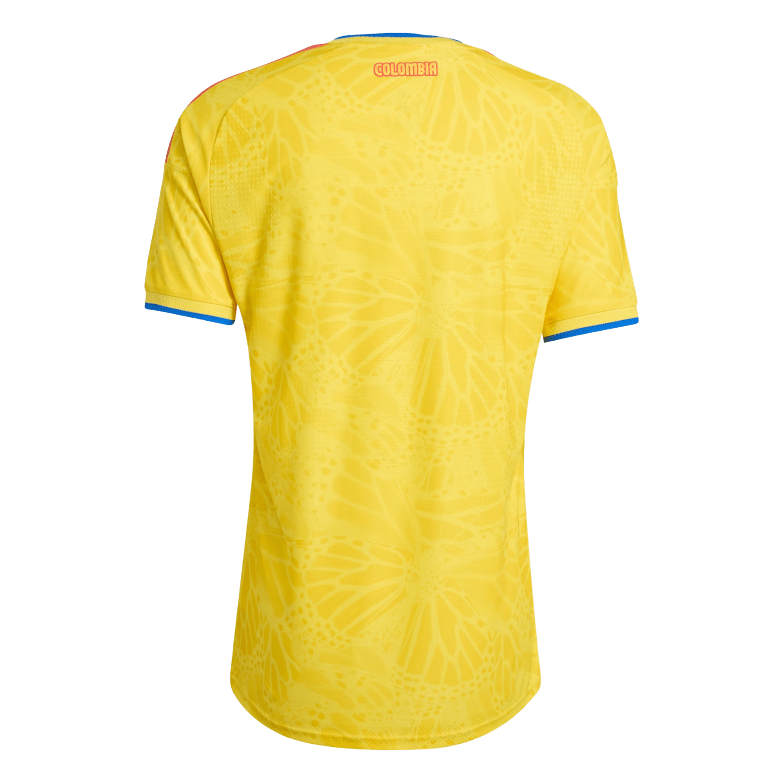 adidas Men's Cordoba Colombia 2026 Authentic Home Jersey (Impact Yellow)