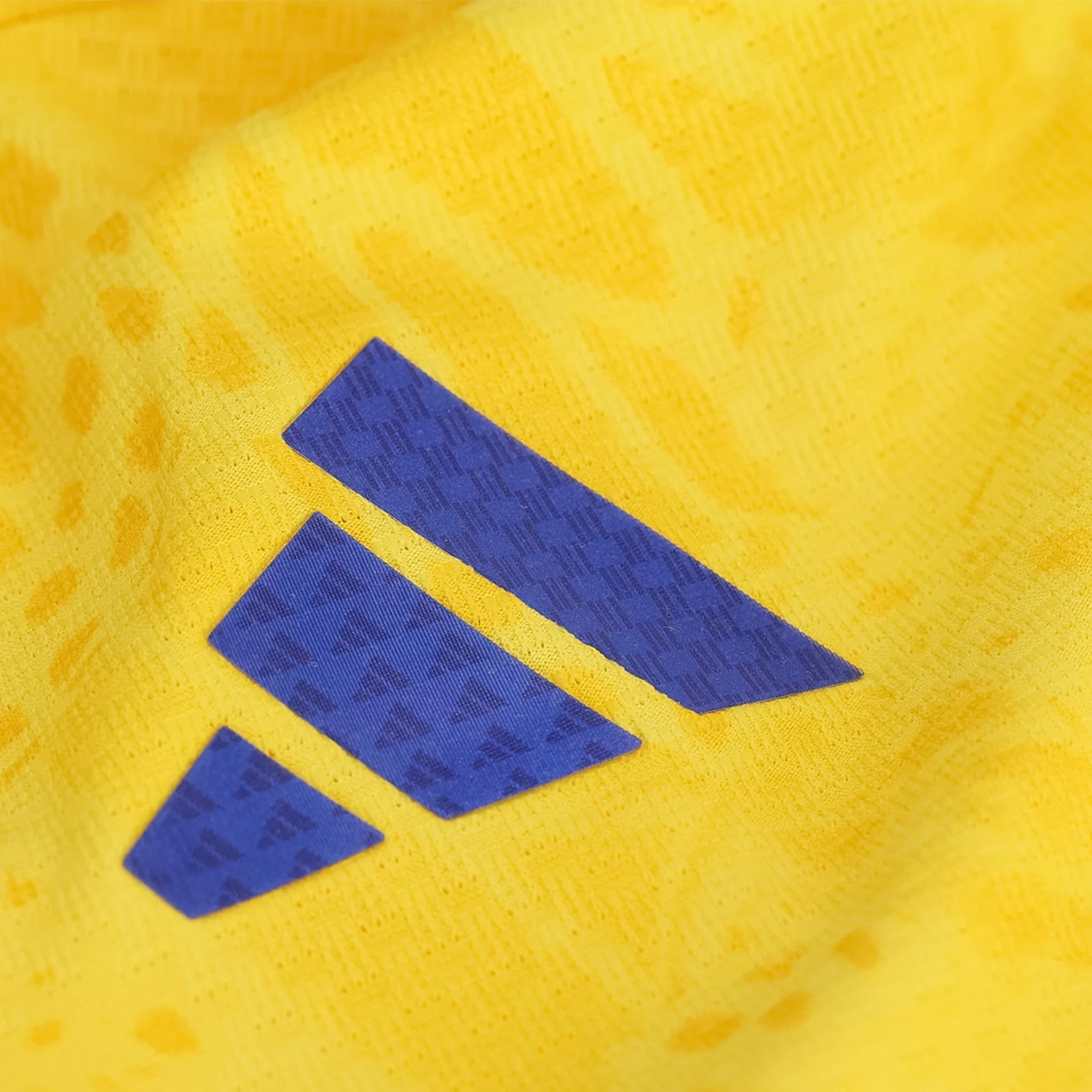 adidas Men's Lerma Colombia 2026 Authentic Home Jersey (Impact Yellow)