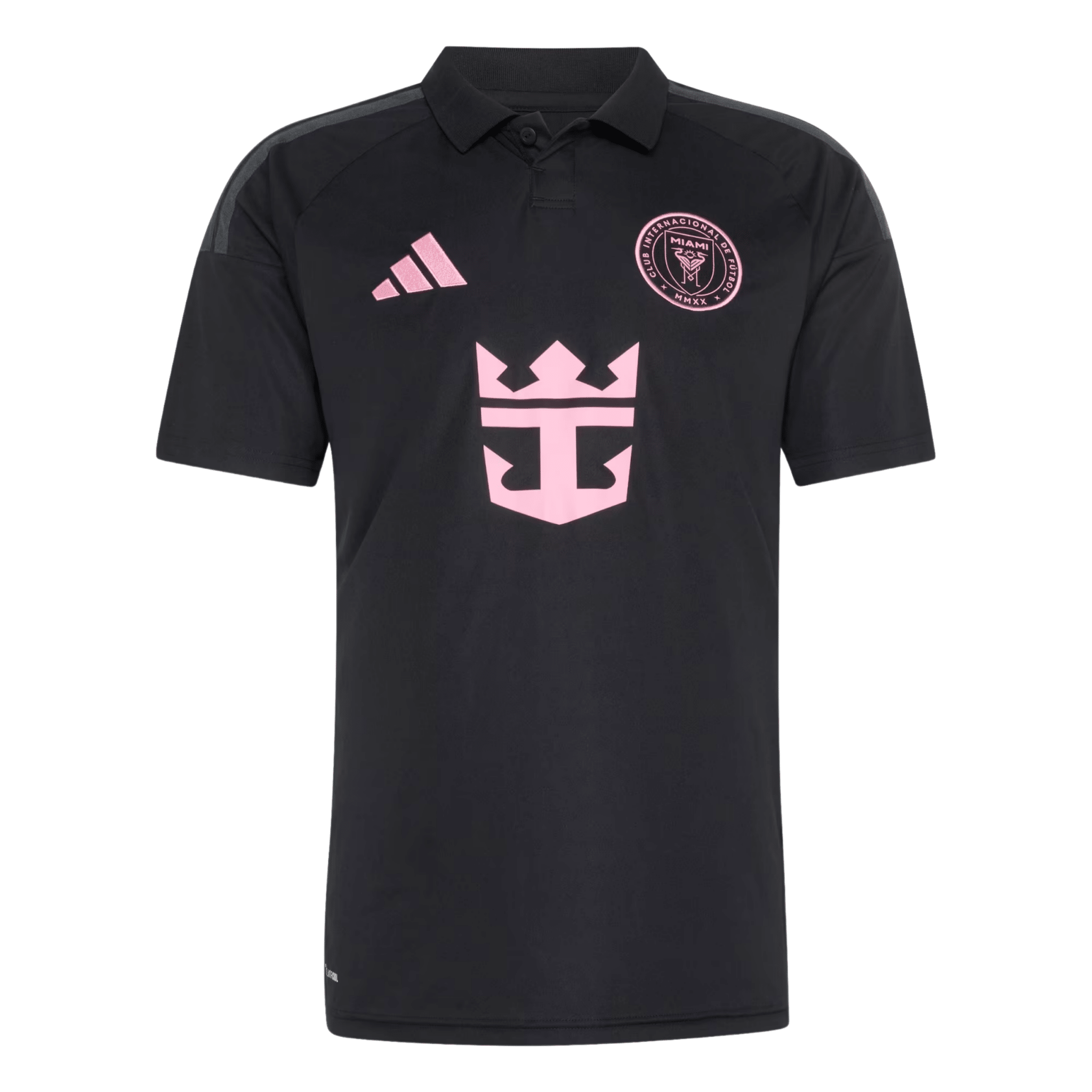 adidas Men's Segovia Inter Miami CF 26/27 Away Jersey (Black/Pink)
