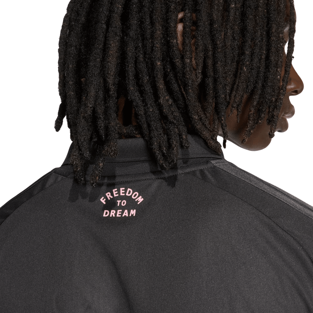 adidas Men's Lionel Messi Inter Miami CF 26/27 Away Jersey (Black/Pink)
