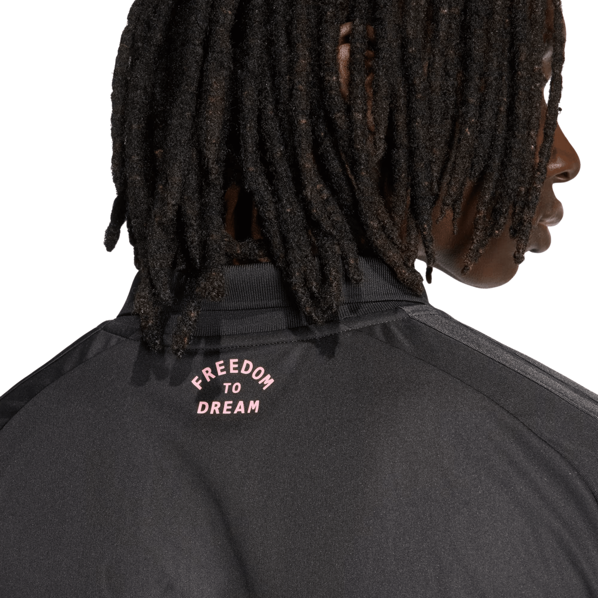 adidas Men's Lionel Messi Inter Miami CF 26/27 Away Jersey (Black/Pink)