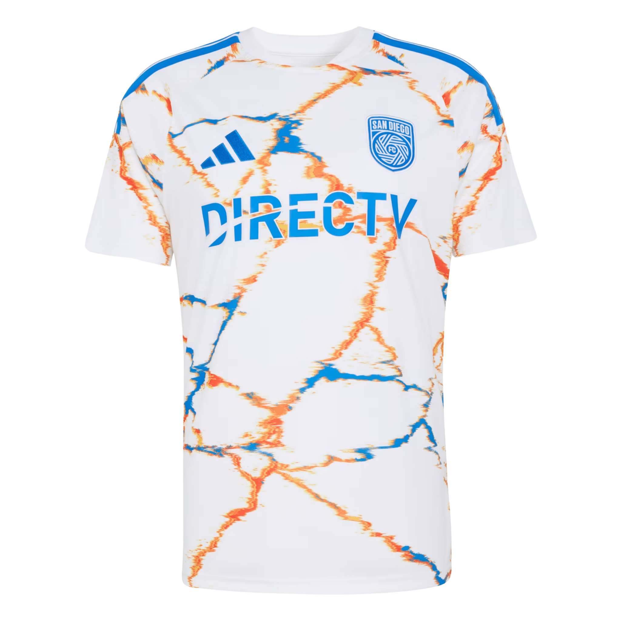 adidas Men's Duru San Diego FC 26/27 Away Stadium Jersey (White)