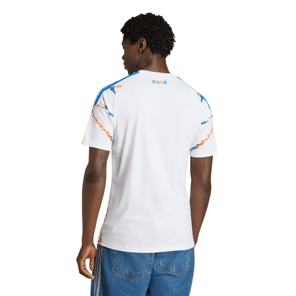 adidas Men's Soe San Diego FC 26/27 Away Stadium Jersey (White)