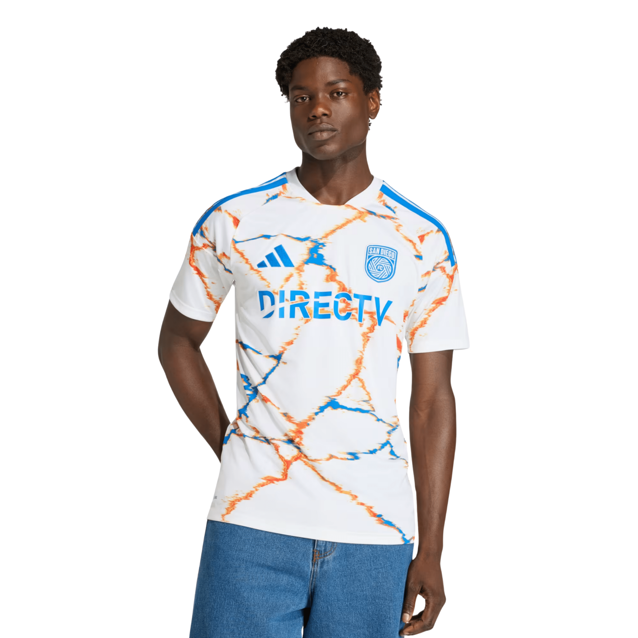 adidas Men's San Diego FC 26/27 Away Jersey (White)