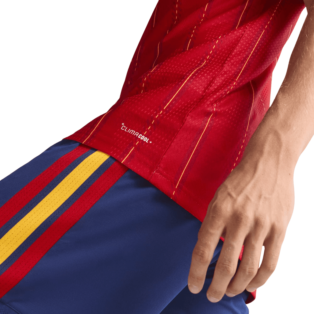 adidas Men's Baena Spain Authentic World Cup Home Jersey 2026 (Vivid Red)