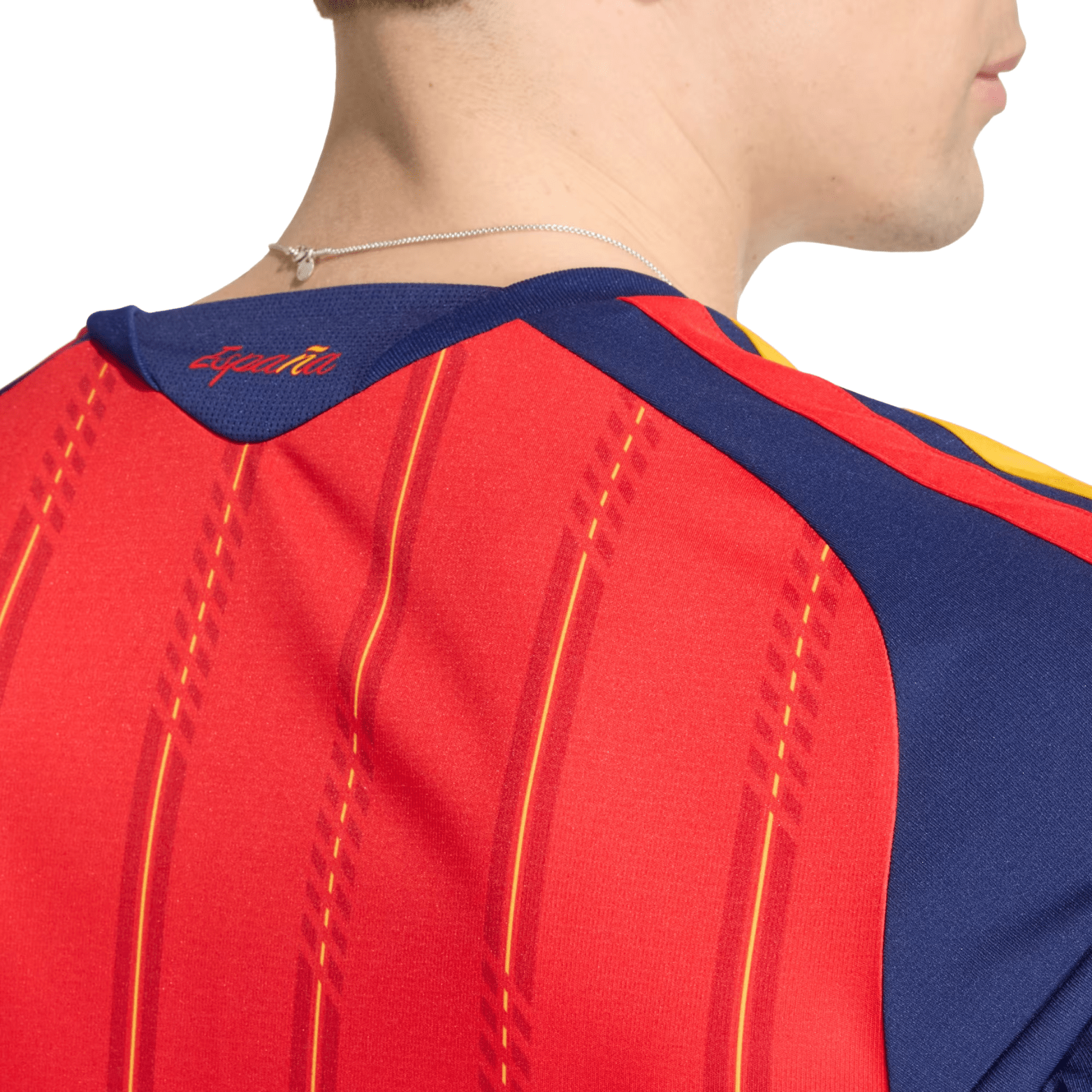 adidas Men's Rodri Spain World Cup Home Jersey 2026 (Vivid Red)